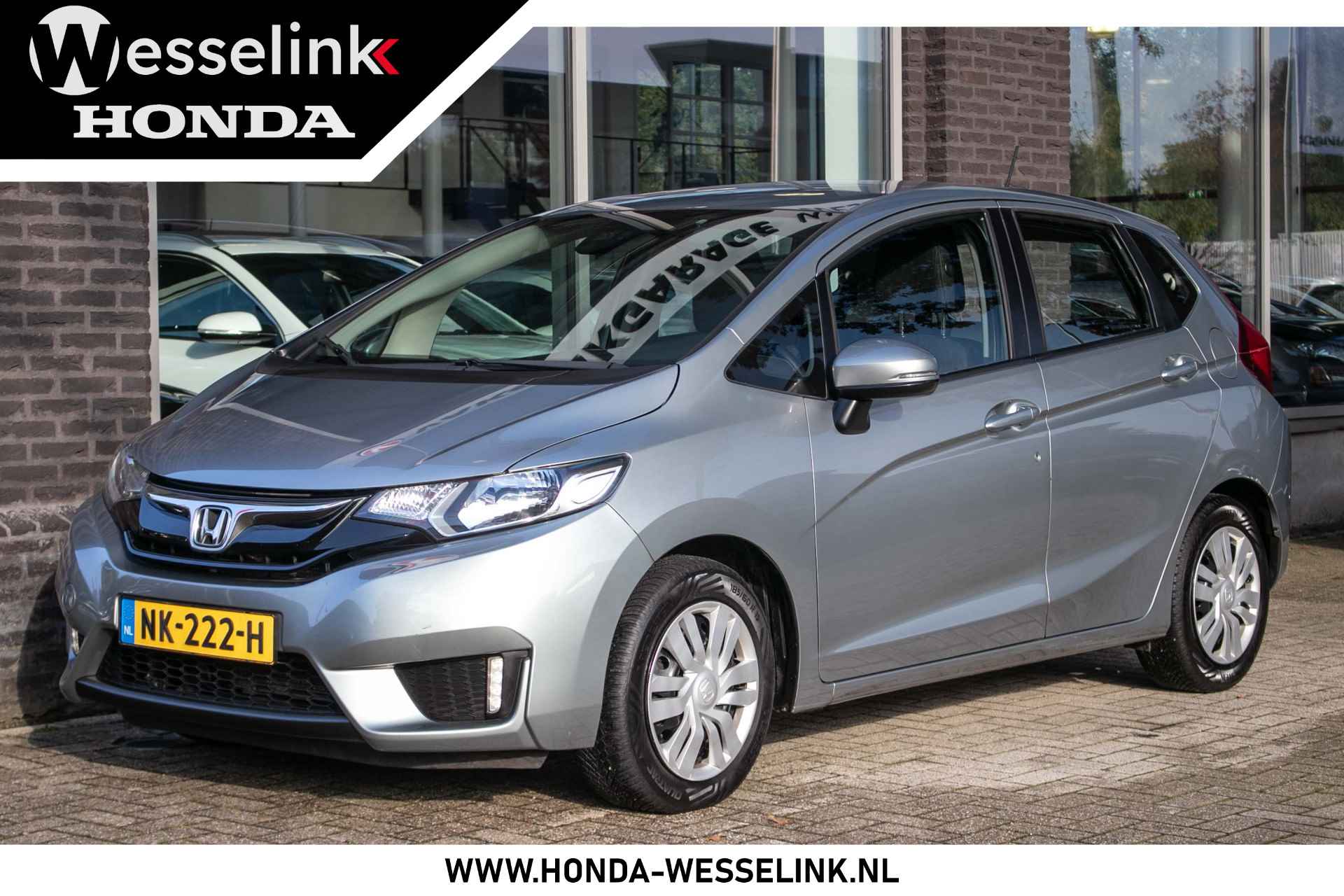 Honda Jazz 1.3 i-VTEC Trend - All-in rijklrps | trekhaak | All- season banden - 1/37