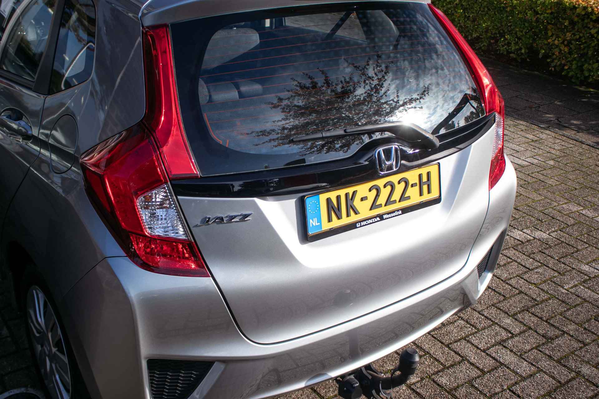 Honda Jazz 1.3 i-VTEC Trend - All-in rijklrps | trekhaak | All- season banden - 30/37