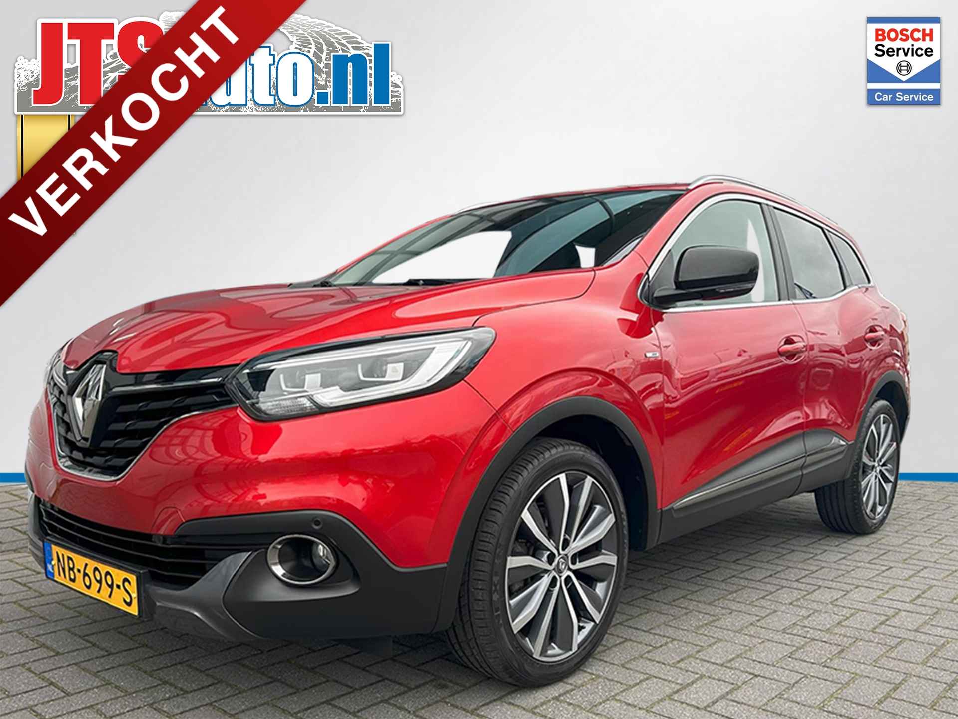 Renault Kadjar BOVAG 40-Puntencheck