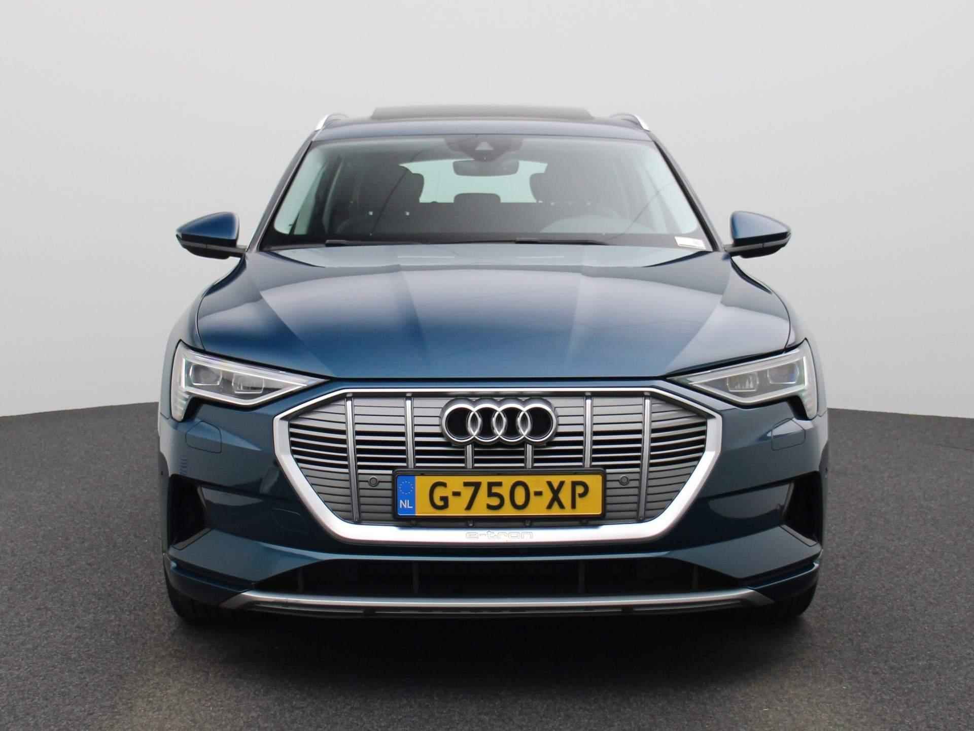 Audi e-tron e-tron 50 quattro Launch edition plus 71 kWh | Leder | Navigatie | Panoramadak | 20" - 3/52