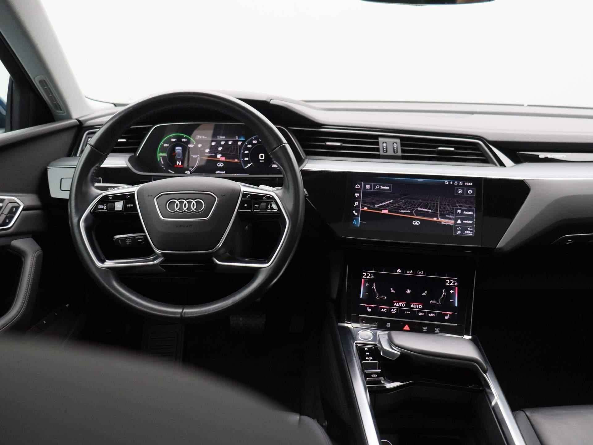 Audi e-tron e-tron 50 quattro Launch edition plus 71 kWh | Leder | Navigatie | Panoramadak | 20" - 7/52