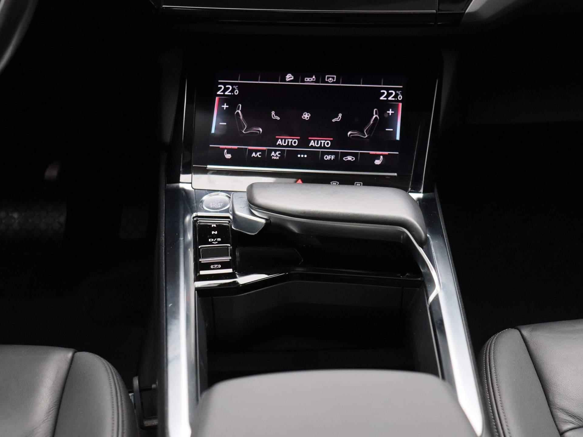 Audi e-tron e-tron 50 quattro Launch edition plus 71 kWh | Leder | Navigatie | Panoramadak | 20" - 9/52