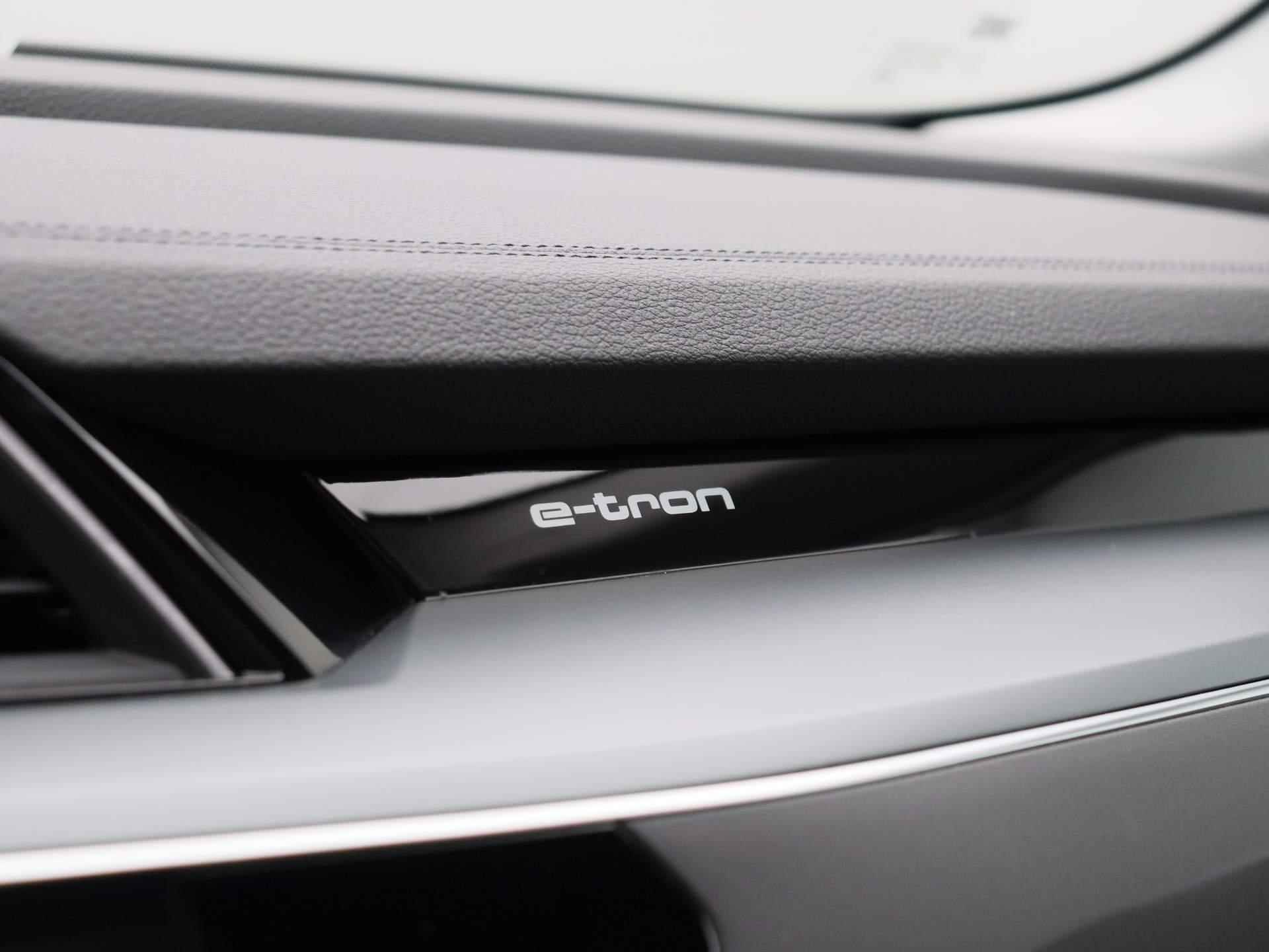 Audi e-tron e-tron 50 quattro Launch edition plus 71 kWh | Leder | Navigatie | Panoramadak | 20" - 32/52