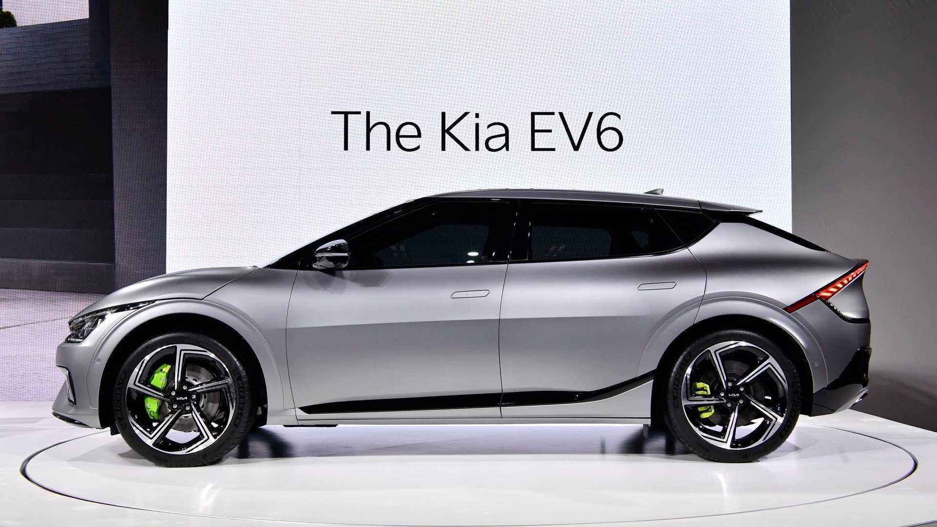 Kia EV6 Plus 58 kWh  Navi | Climate & cruise control | Stoel & stuurverwarming | Apple Carplay/Android Auto | Bluetooth | Camera | Metallic lak | 7 Jaar fabrieksgarantie - 18/42