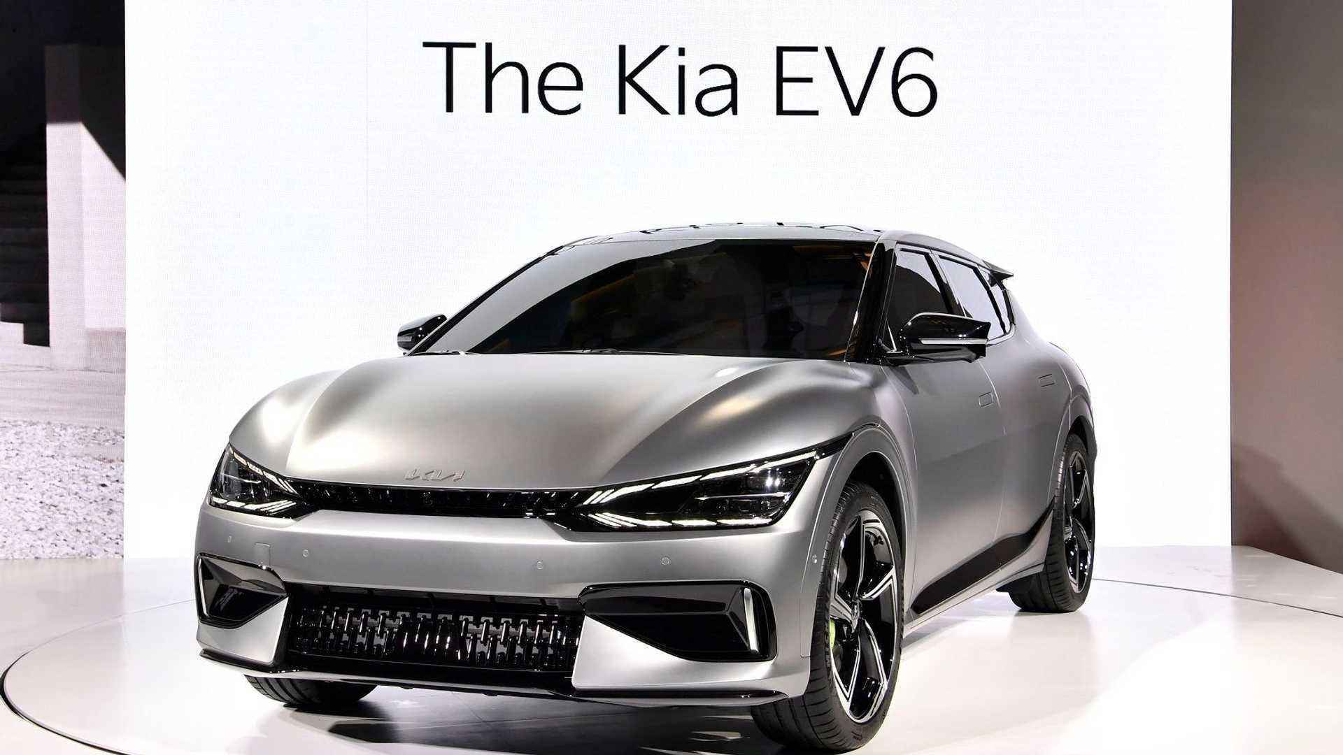 Kia EV6 Plus 58 kWh  Navi | Climate & cruise control | Stoel & stuurverwarming | Apple Carplay/Android Auto | Bluetooth | Camera | Metallic lak | 7 Jaar fabrieksgarantie - 32/42