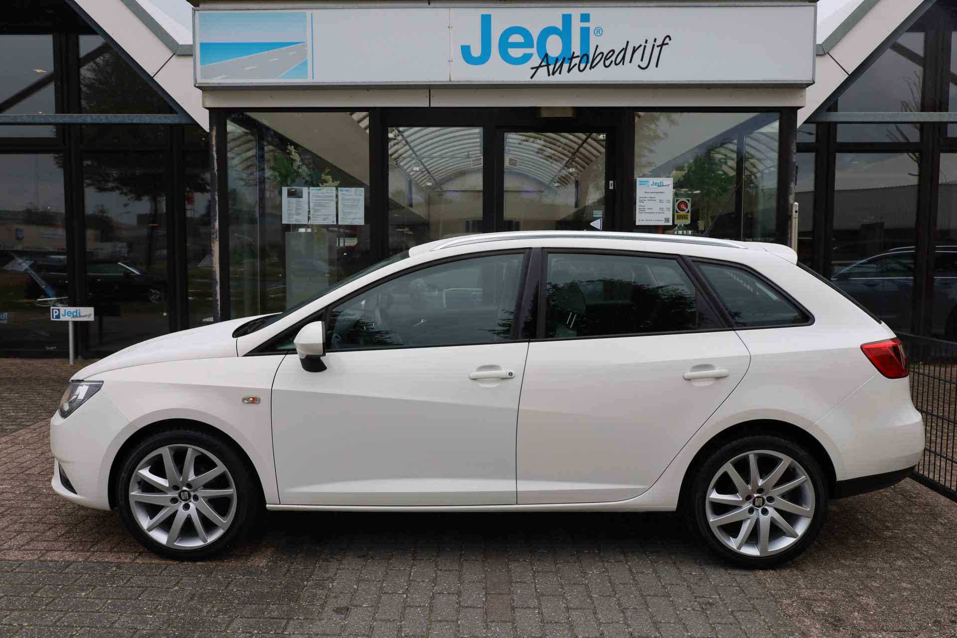 SEAT Ibiza ST Style Connect 1.0 EcoTSI 70kw/95pk - 5/43