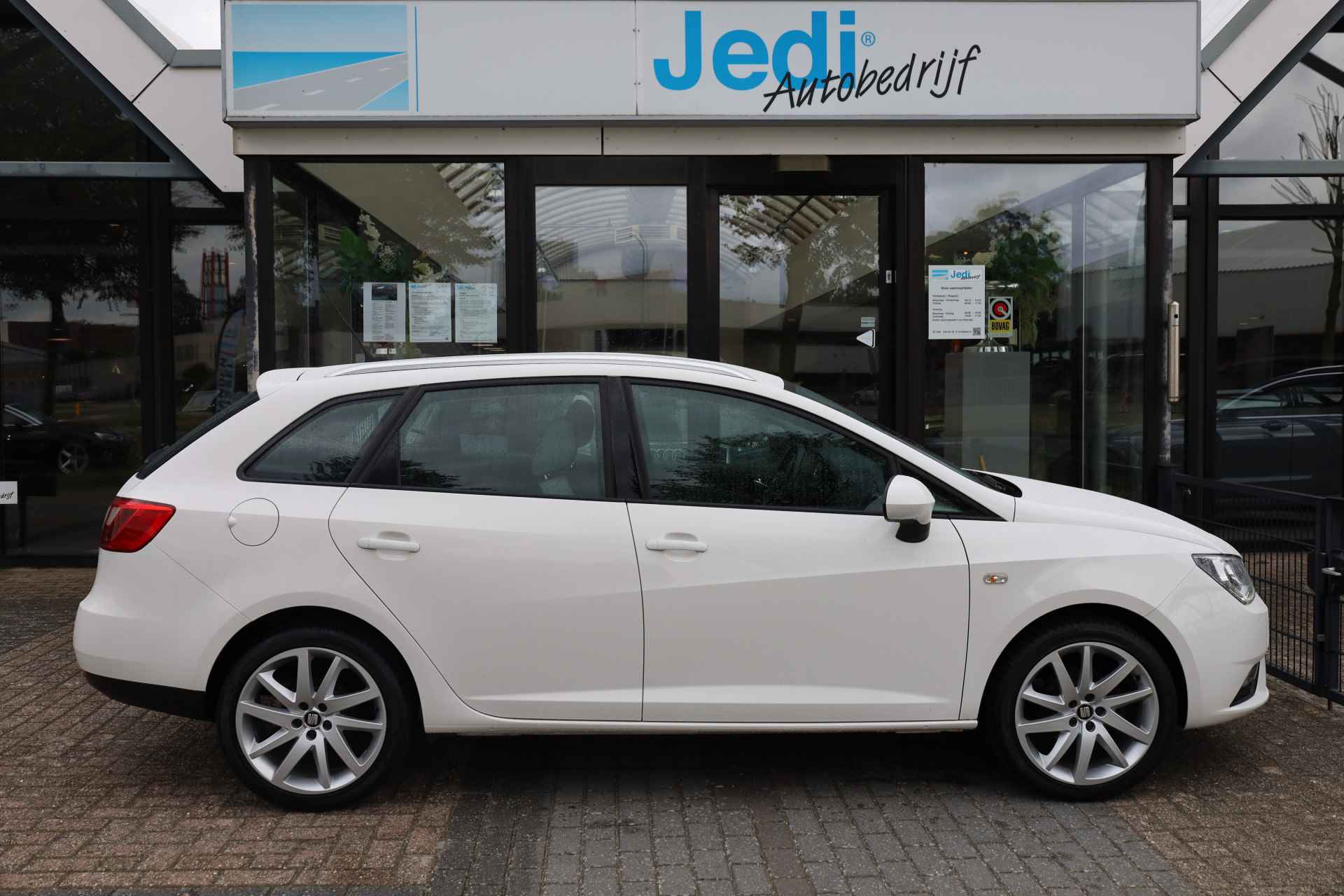 SEAT Ibiza ST Style Connect 1.0 EcoTSI 70kw/95pk - 6/43