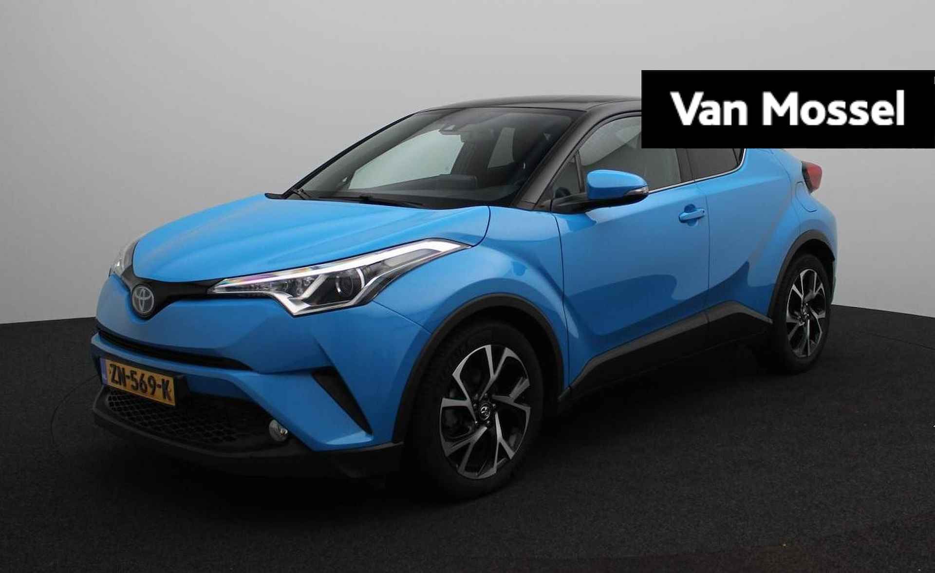 Toyota C-HR BOVAG 40-Puntencheck