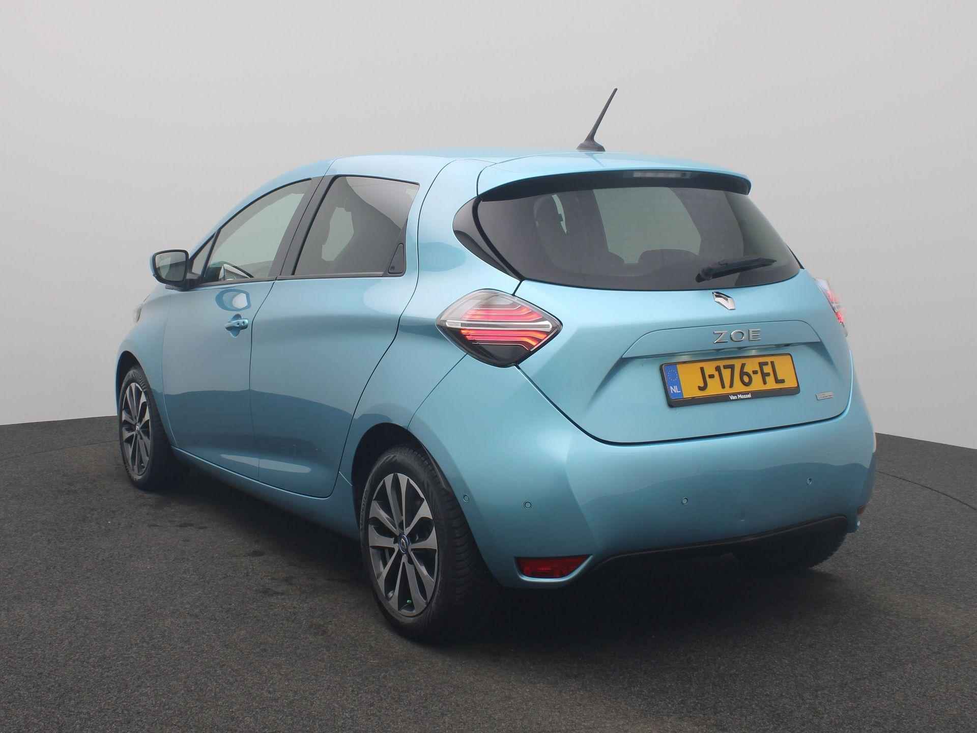 Renault ZOE R135 Intens 52 kWh | NIEUW MODEL | GEEN HUUR ACCU | Climate Control | Navigatie | Camera | ACCU EIGENDOM! | Lm Velgen | Parkeersensoren - 3/46