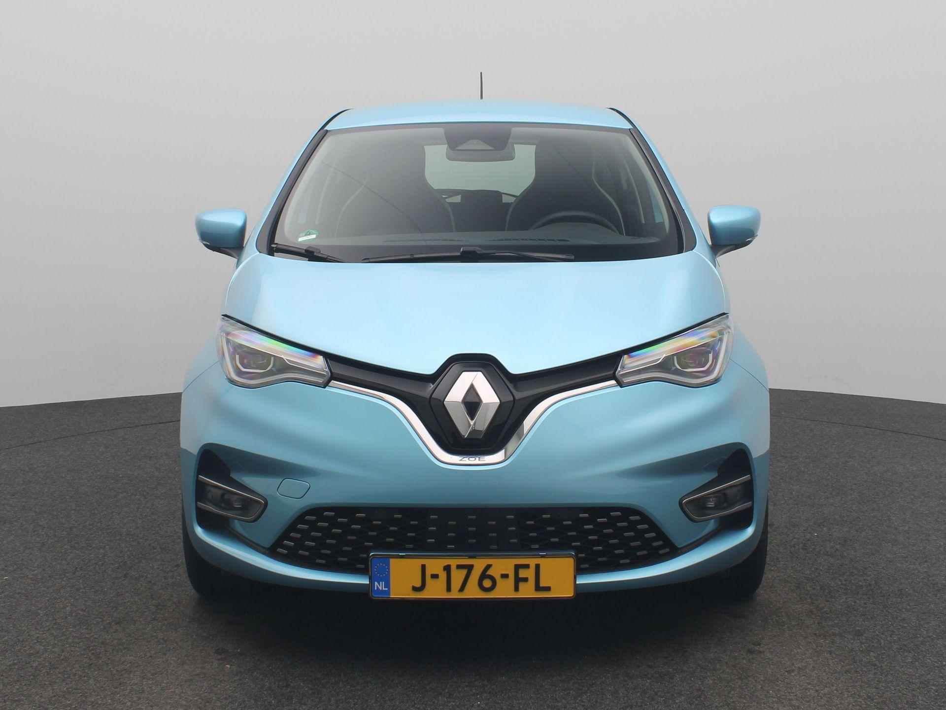 Renault ZOE R135 Intens 52 kWh | NIEUW MODEL | GEEN HUUR ACCU | Climate Control | Navigatie | Camera | ACCU EIGENDOM! | Lm Velgen | Parkeersensoren - 4/46