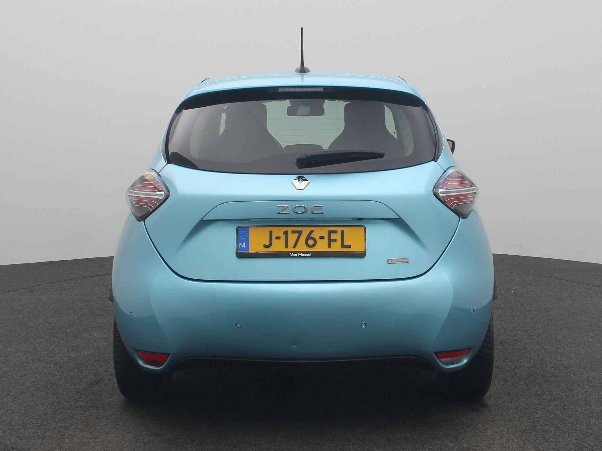 Renault ZOE R135 Intens 52 kWh | NIEUW MODEL | GEEN HUUR ACCU | Climate Control | Navigatie | Camera | ACCU EIGENDOM! | Lm Velgen | Parkeersensoren - 6/46