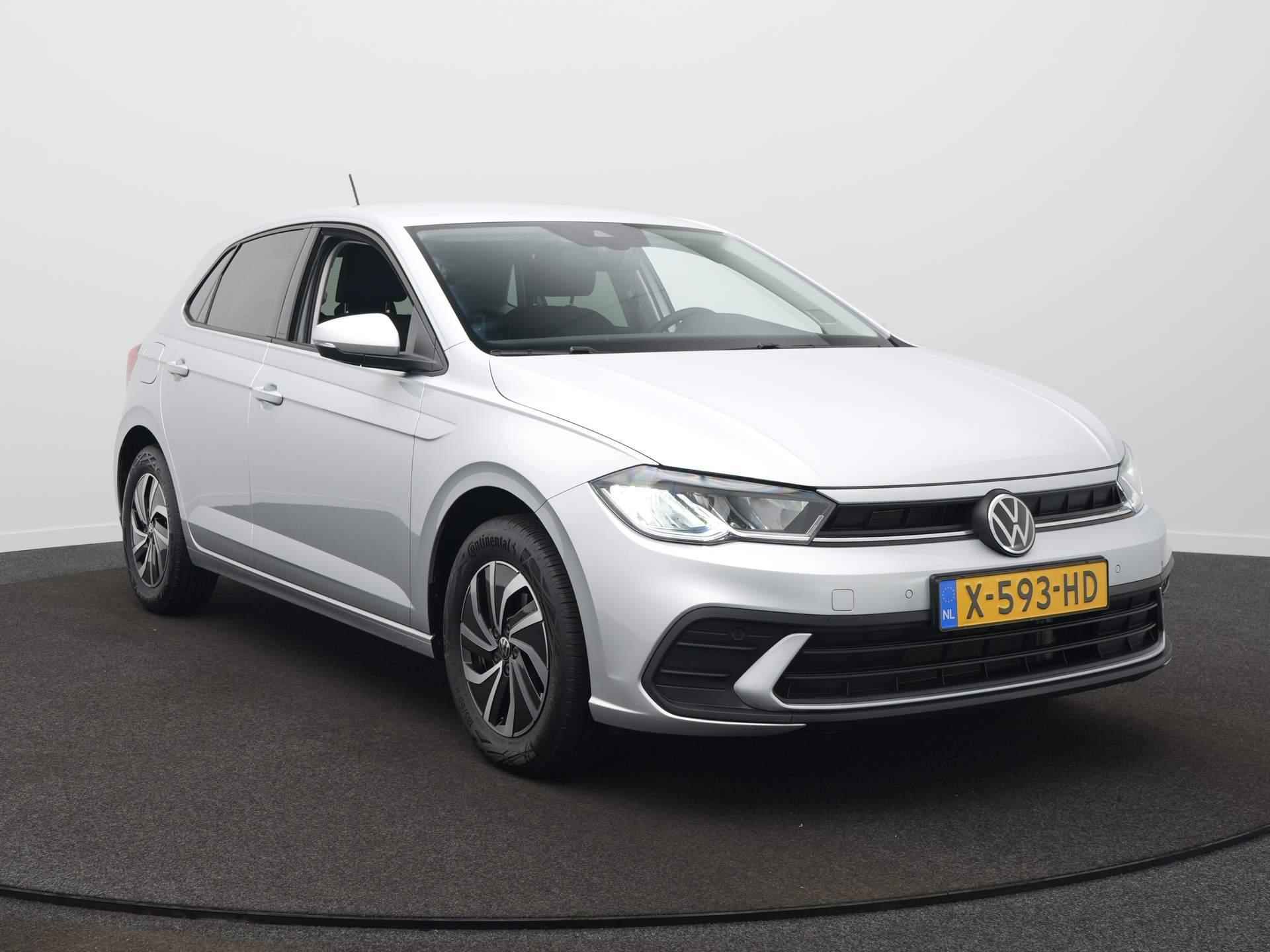 Volkswagen Polo 1.0 TSI Life / Navigatie / PDC voor + achter / Climate Control / Virtual Cockpit - 3/42