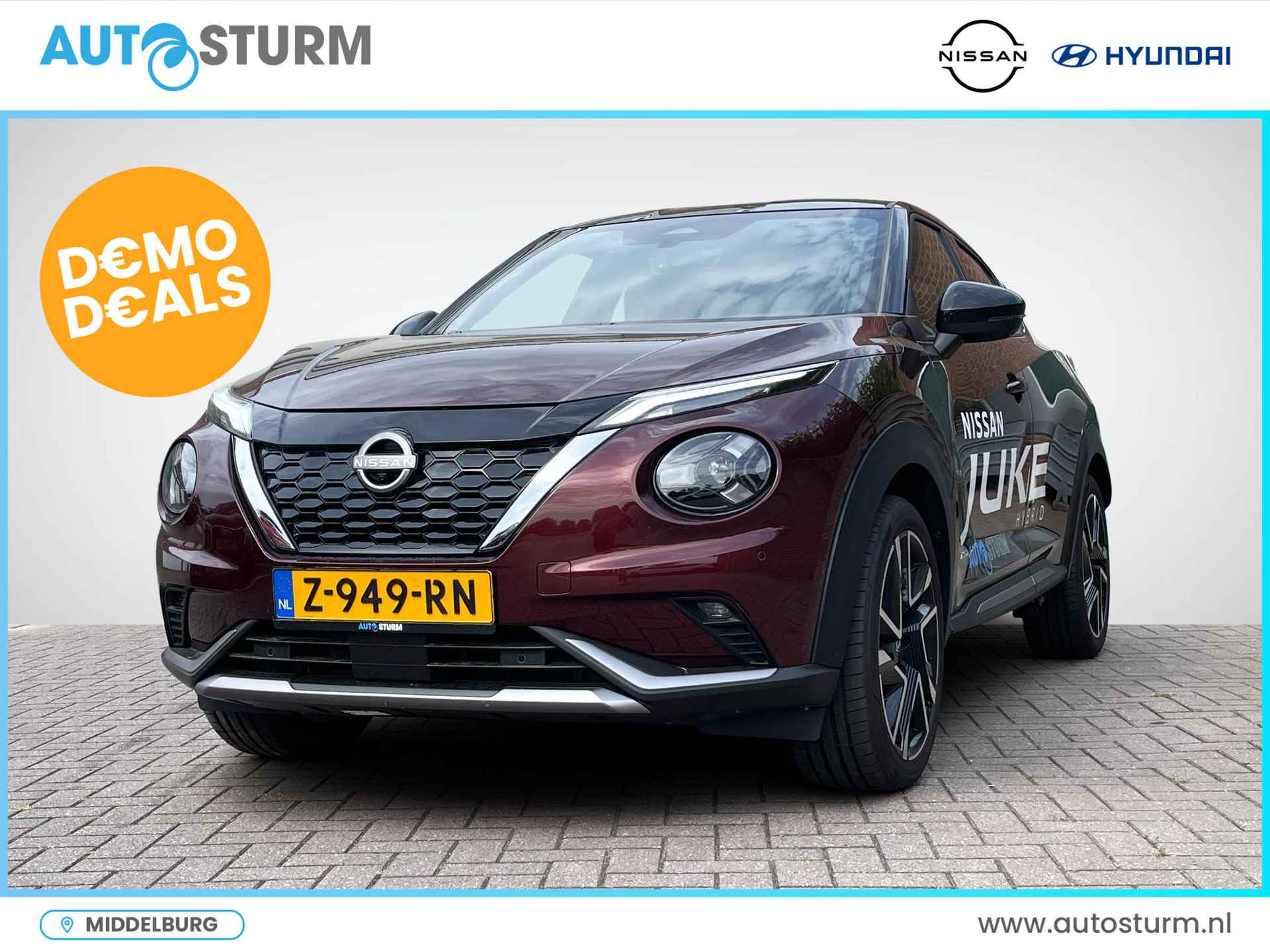 Nissan Juke BOVAG 40-Puntencheck