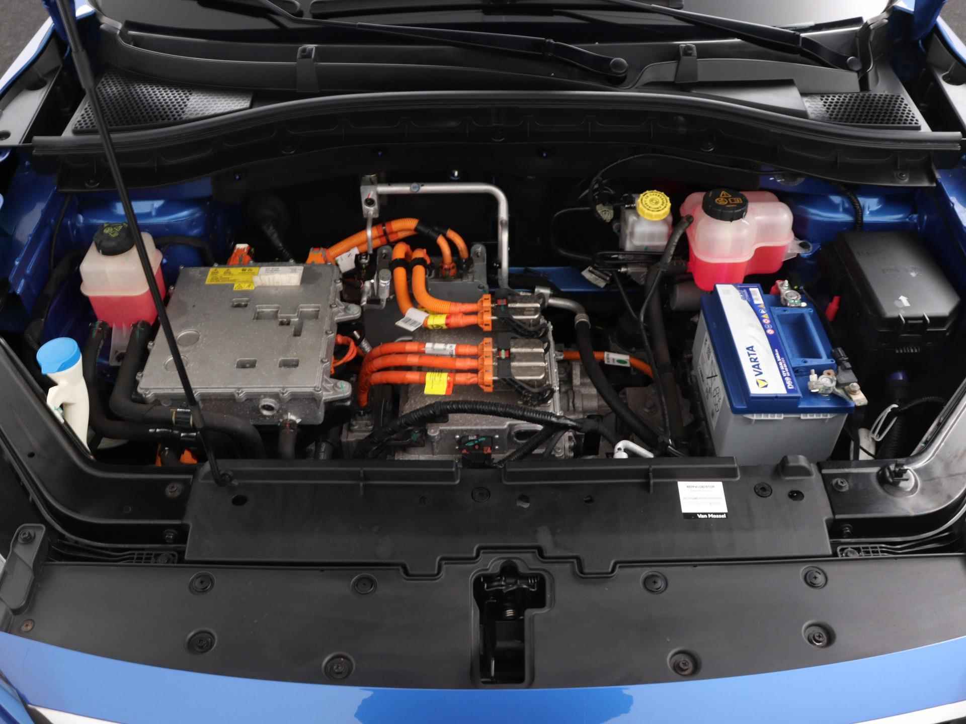 MG ZS EV Luxury 45 kWh | WLTP 263KM | Panorama/Schuif-Kanteldak | LMV | ACC | Airco | Navigatie| DAB | - 11/21