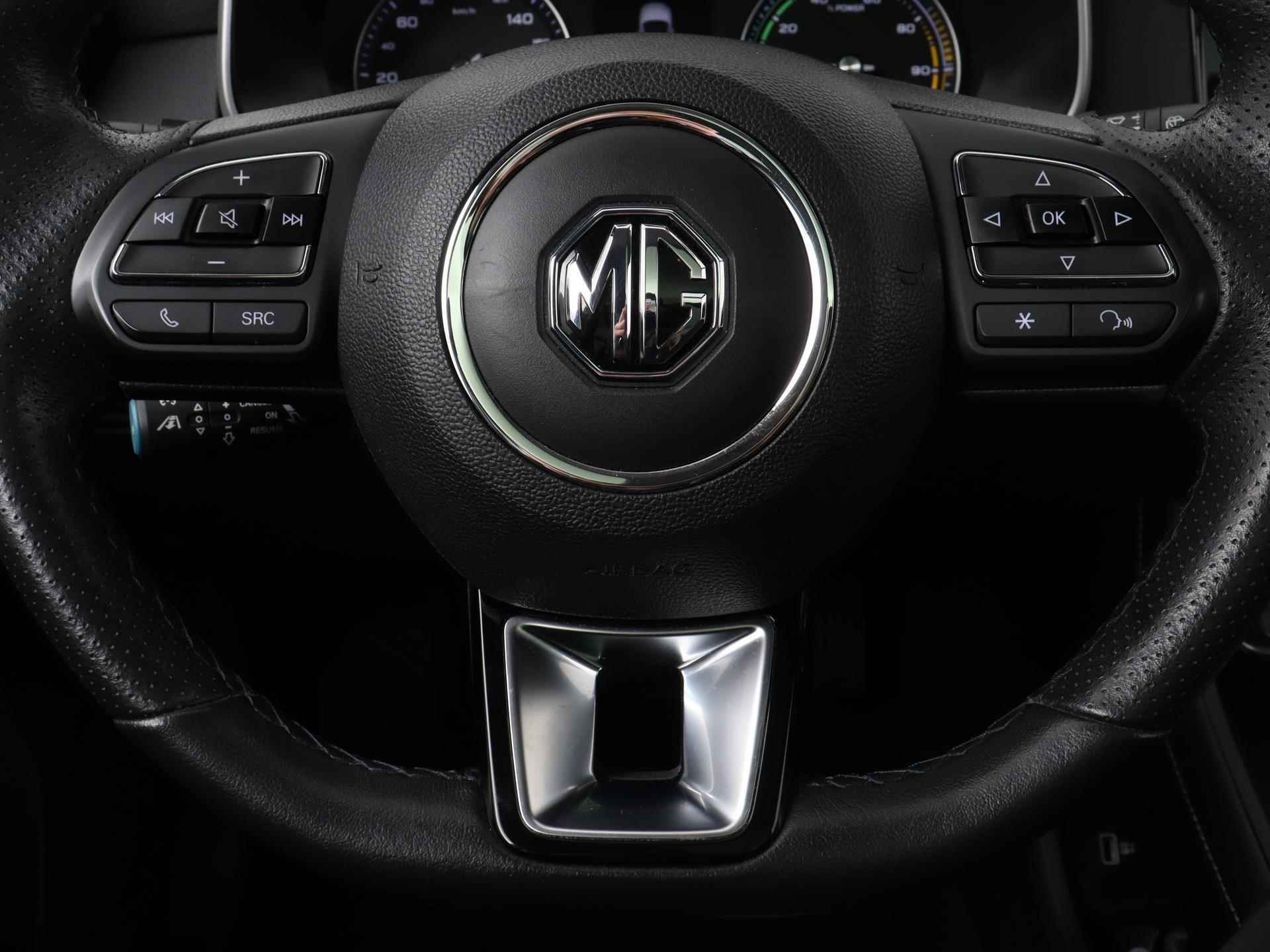 MG ZS EV Luxury 45 kWh | WLTP 263KM | Panorama/Schuif-Kanteldak | LMV | ACC | Airco | Navigatie| DAB | - 16/21