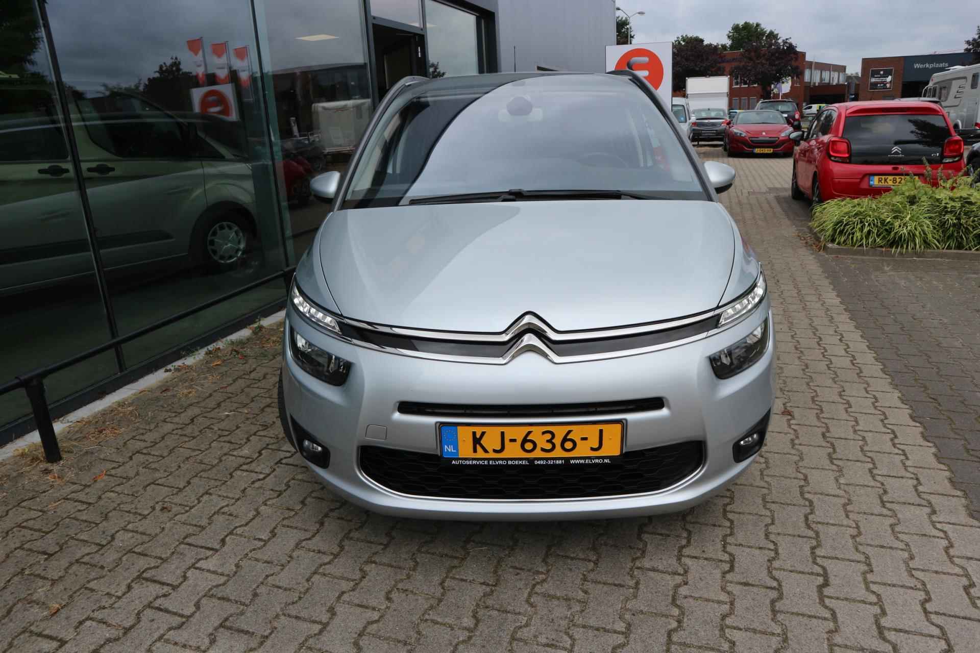 Citroen Grand C4 Picasso 1.2 PureTech Intensive 7Zits NAVI CAMERA KEYLESS CRUISE CLIMA RIJKLAARPRIJS!! - 3/38