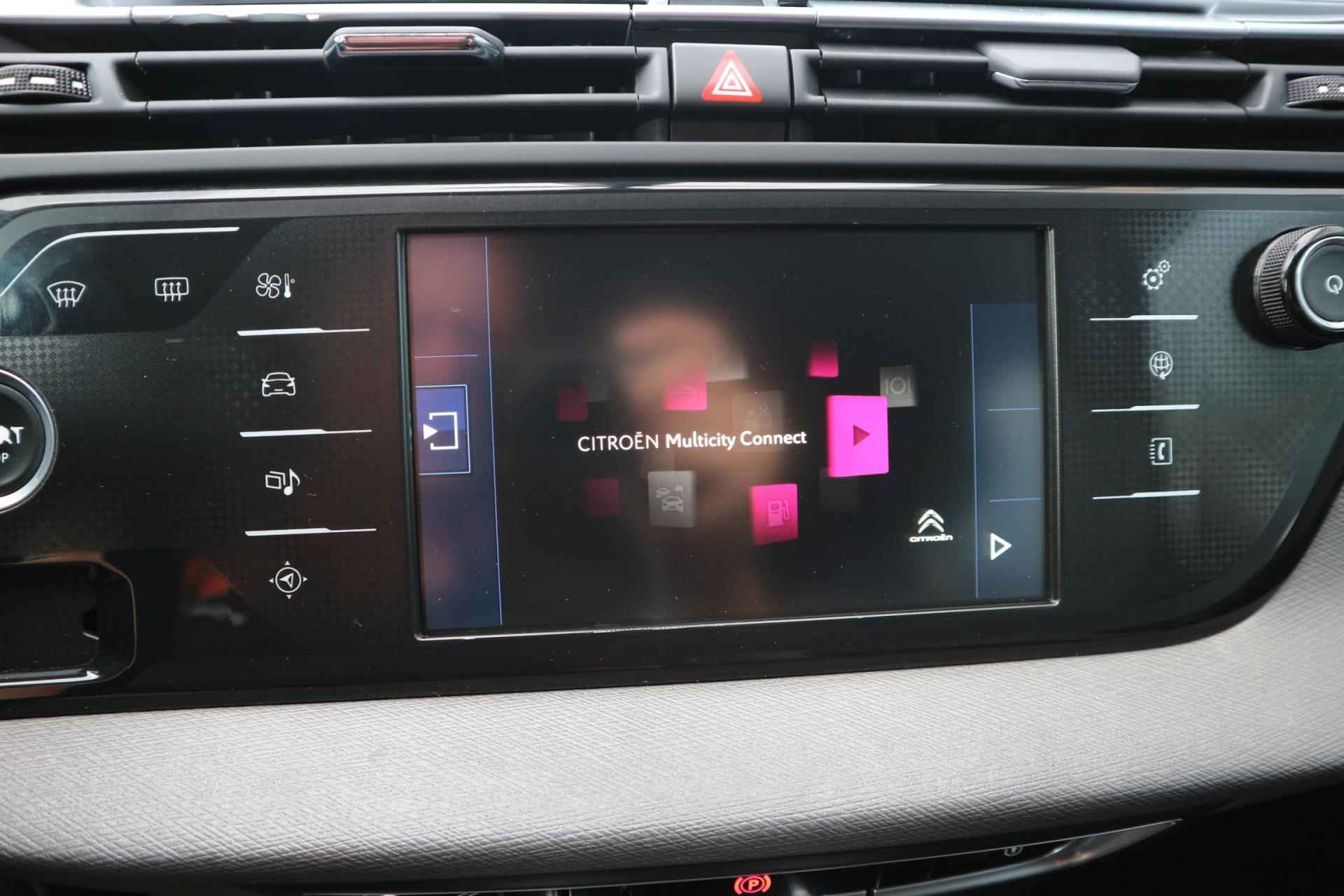 Citroen Grand C4 Picasso 1.2 PureTech Intensive 7Zits NAVI CAMERA KEYLESS CRUISE CLIMA RIJKLAARPRIJS!! - 22/38