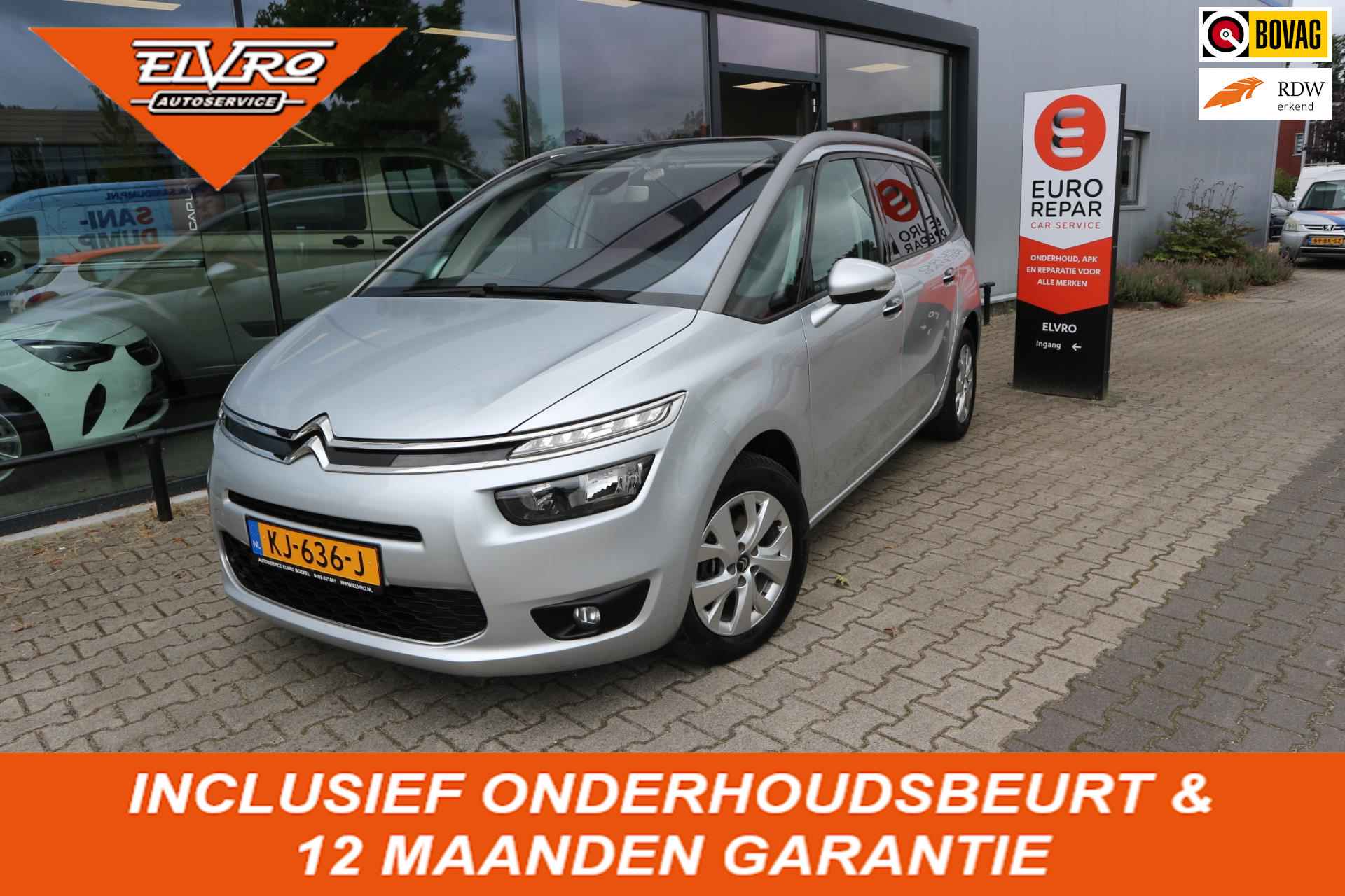 Citroen Grand C4 Picasso 1.2 PureTech Intensive 7Zits NAVI CAMERA KEYLESS CRUISE CLIMA RIJKLAARPRIJS!! - 1/38