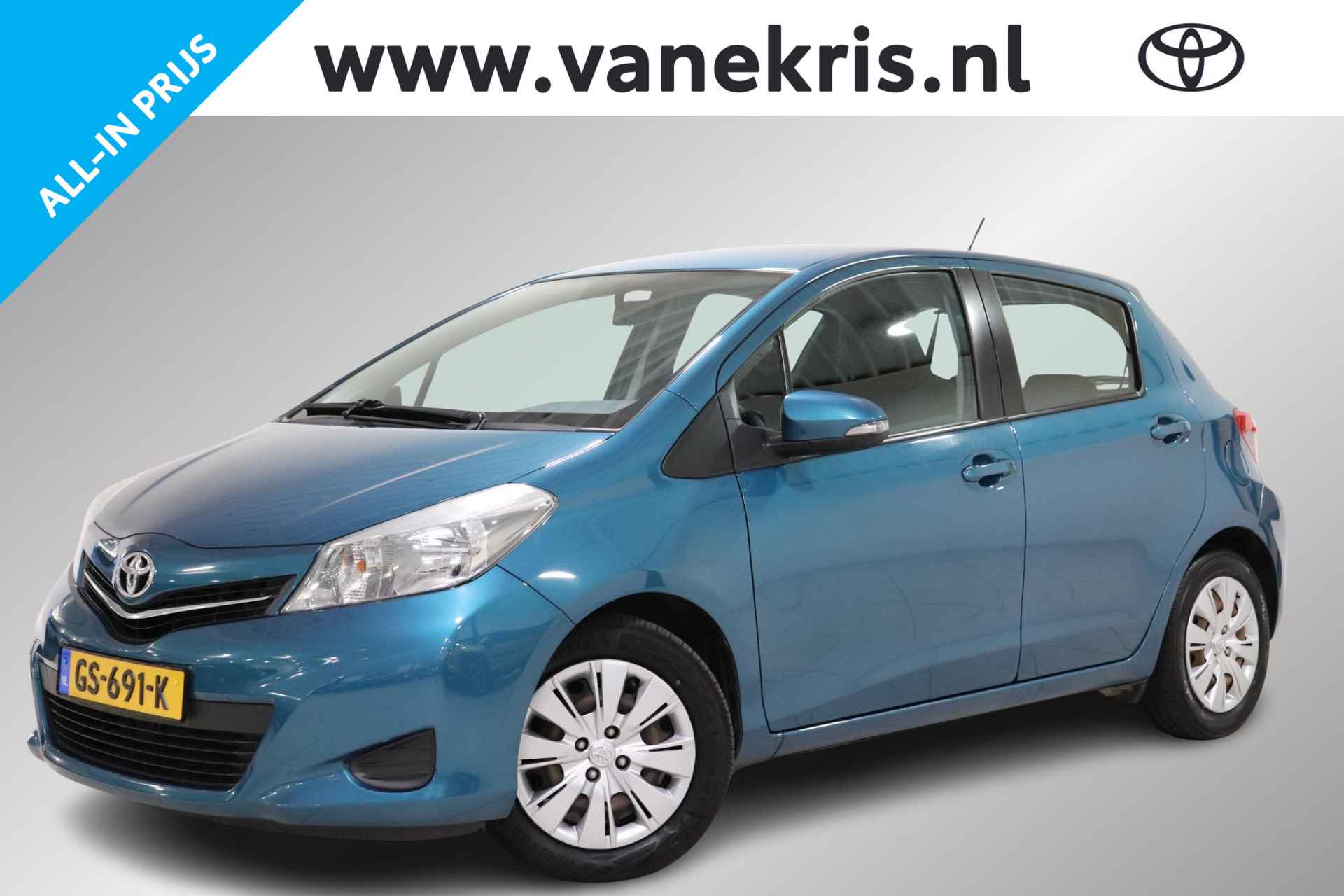 Toyota Yaris BOVAG 40-Puntencheck