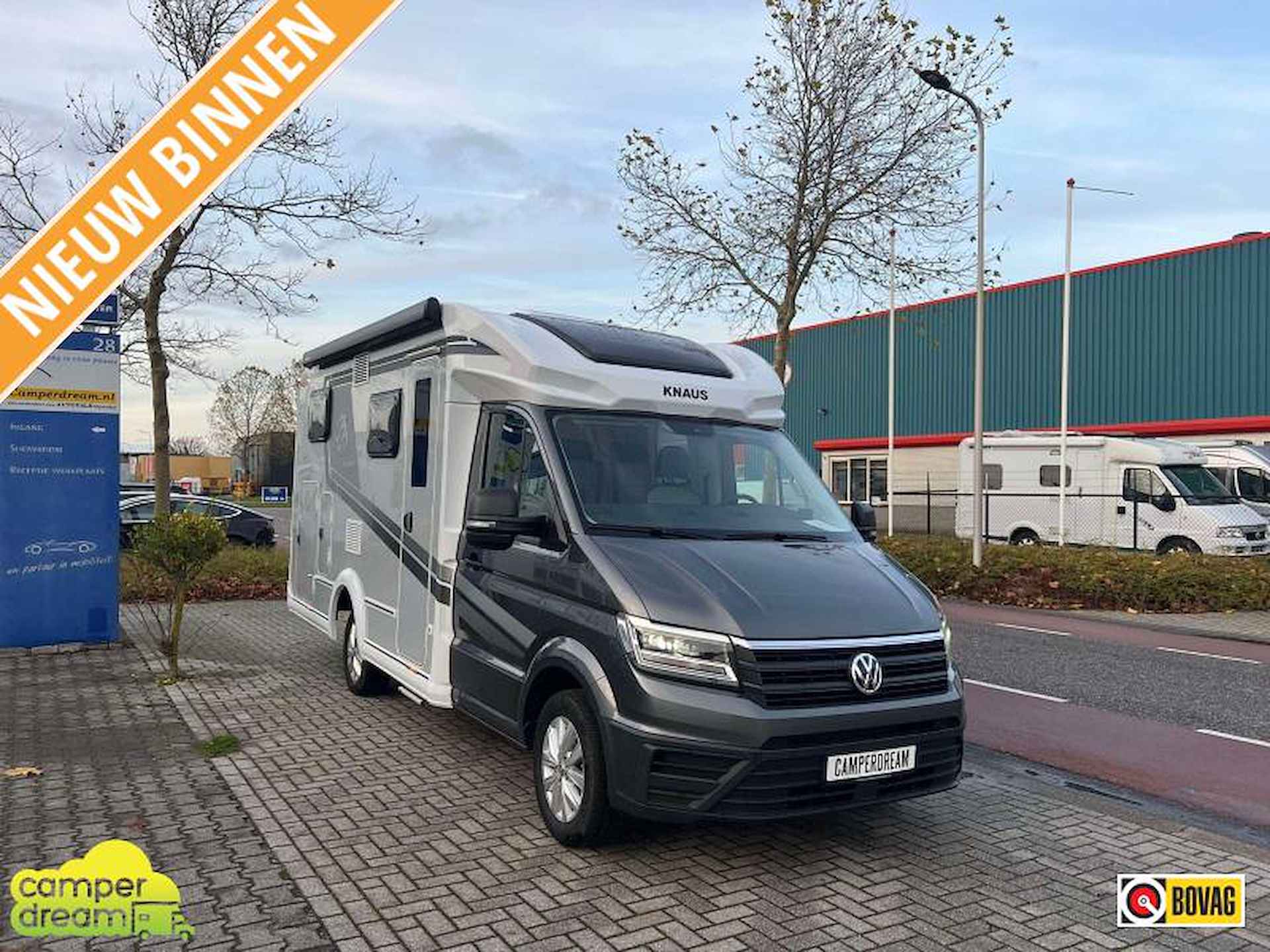 Knaus Van TI Plus 650 MEG Platinum Selection