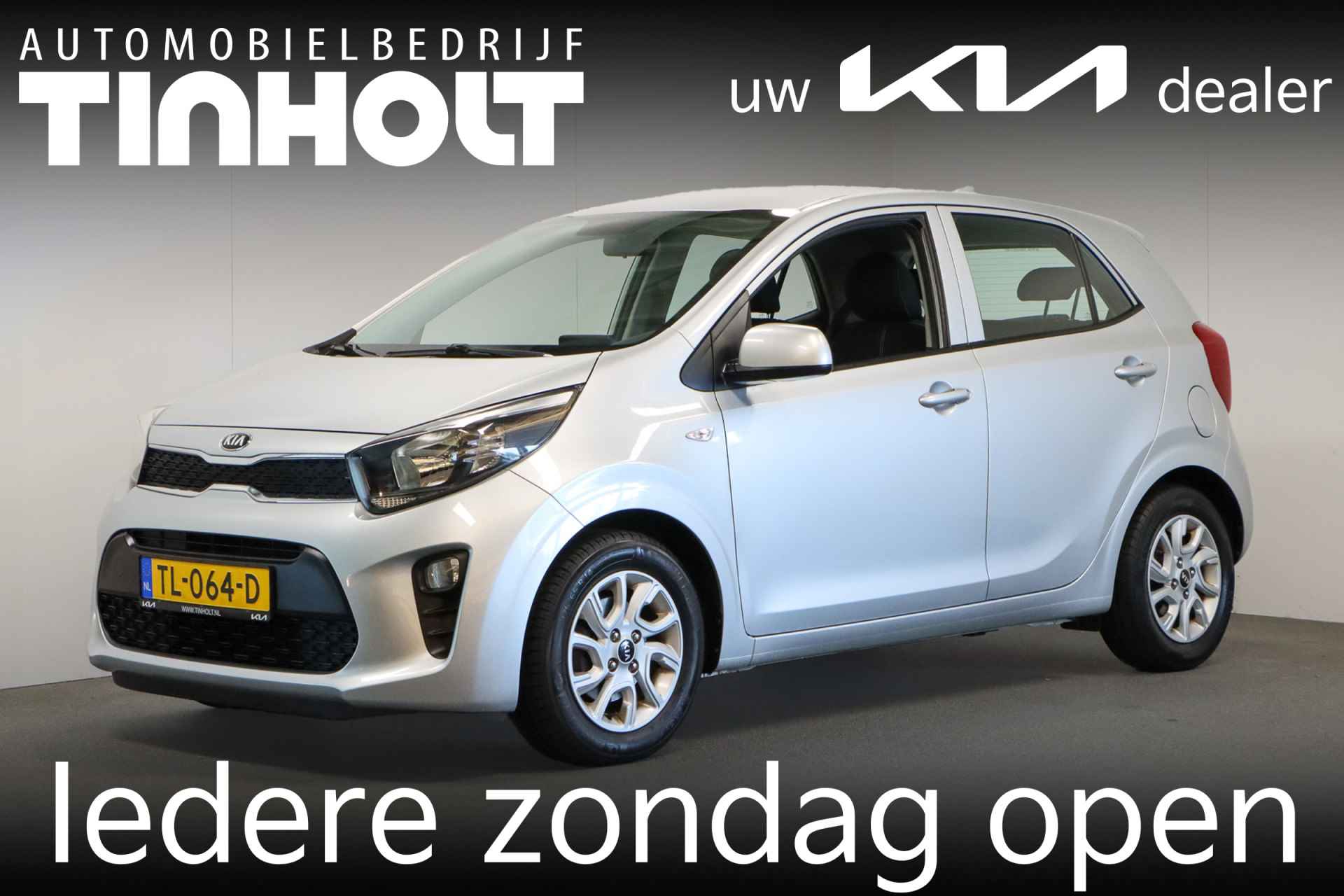 Kia Picanto BOVAG 40-Puntencheck