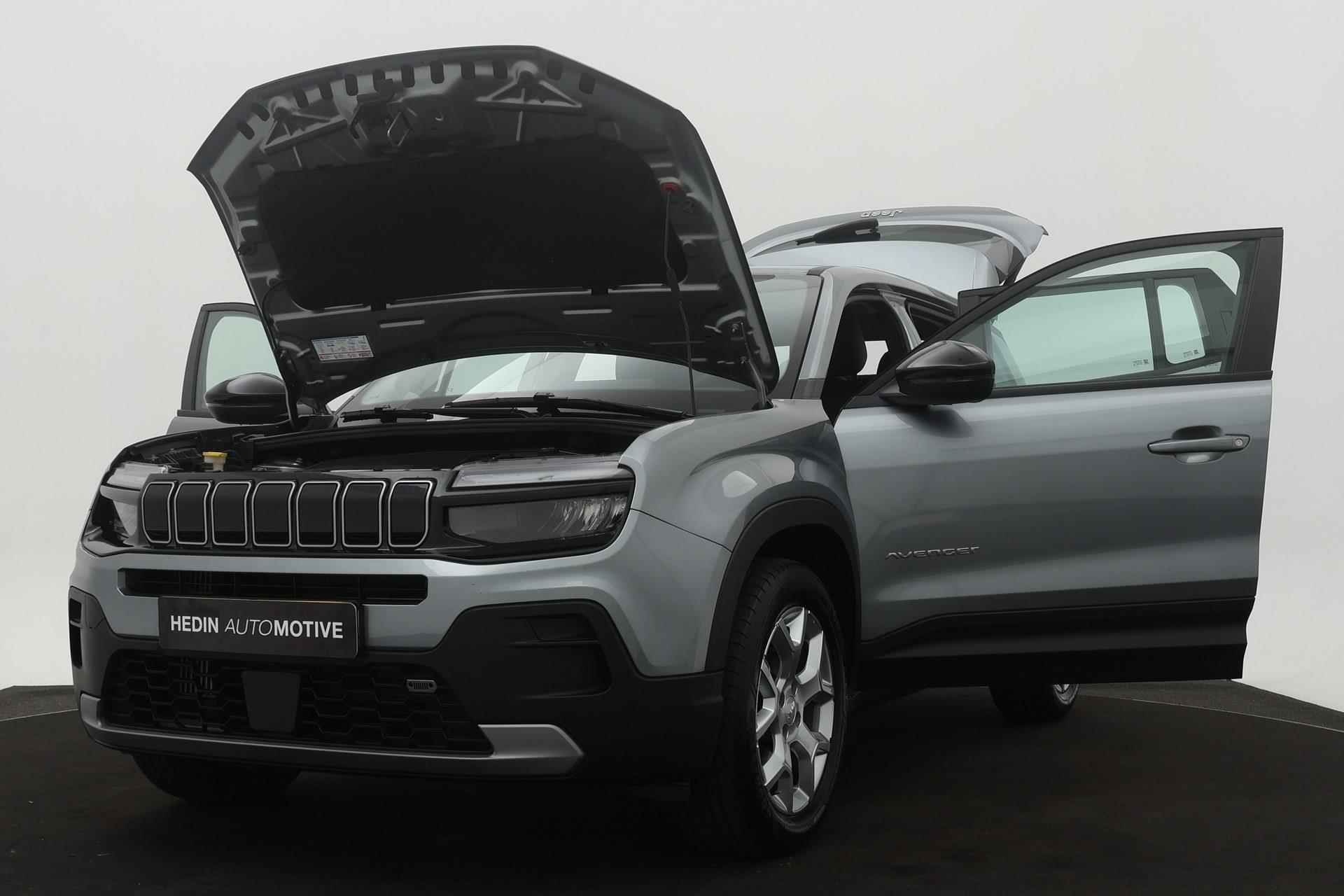 Jeep Avenger 1.2 100PK Altitude | Adaptive Cruise control | keyless | El. Klep | JBL | Camera | Navigatie | LMV 18 inch - 20/30