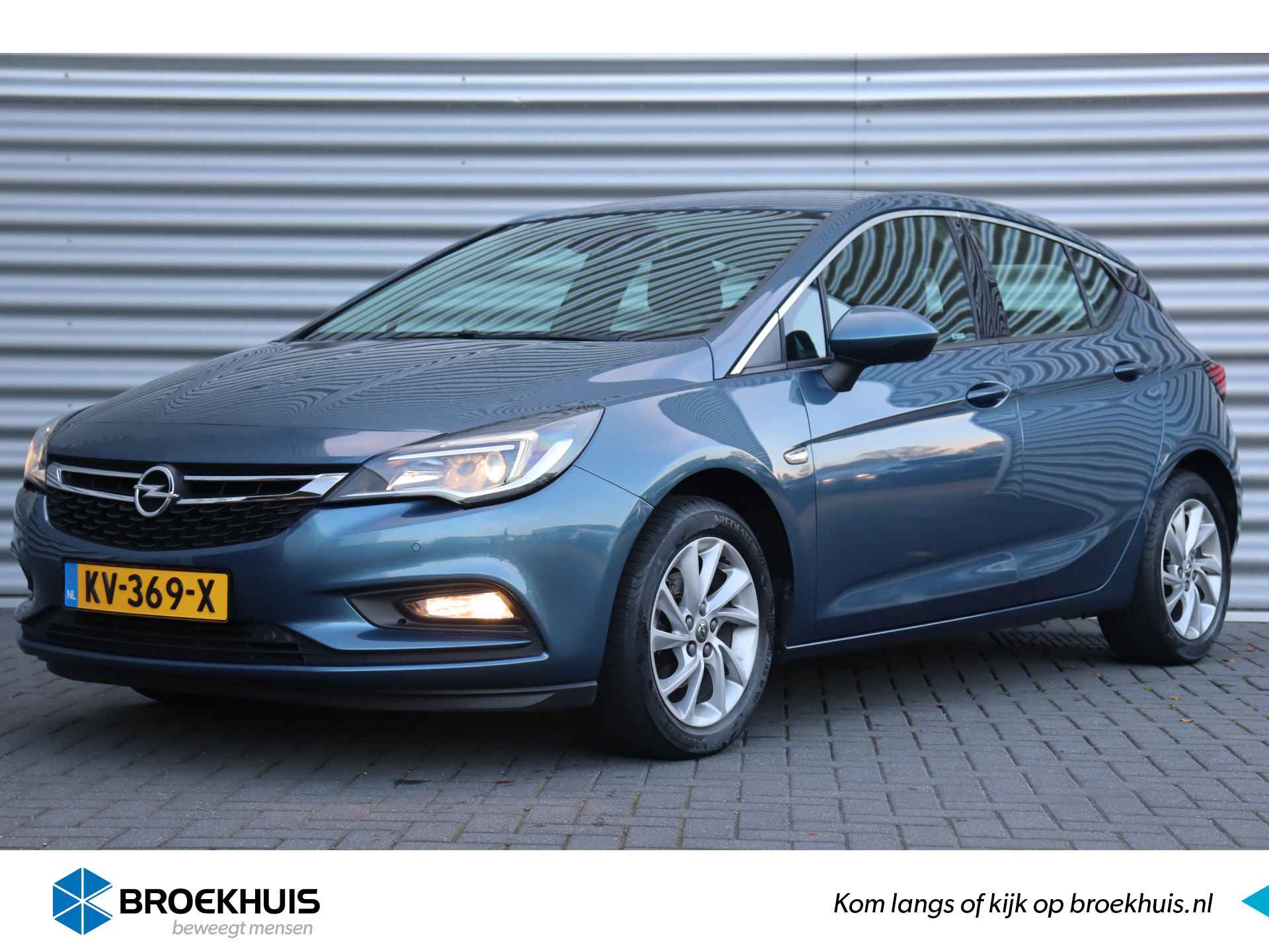 Opel Astra BOVAG 40-Puntencheck