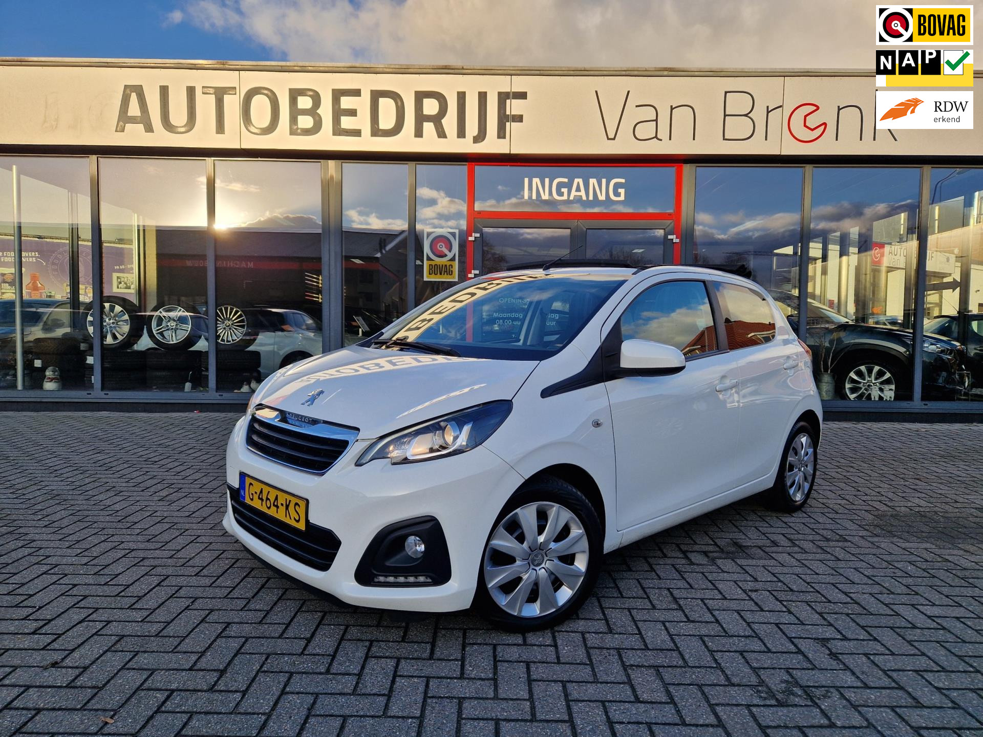 Peugeot 108 1.0 e-VTi Active TOP! | Schuif-Open dak | Bluetooth