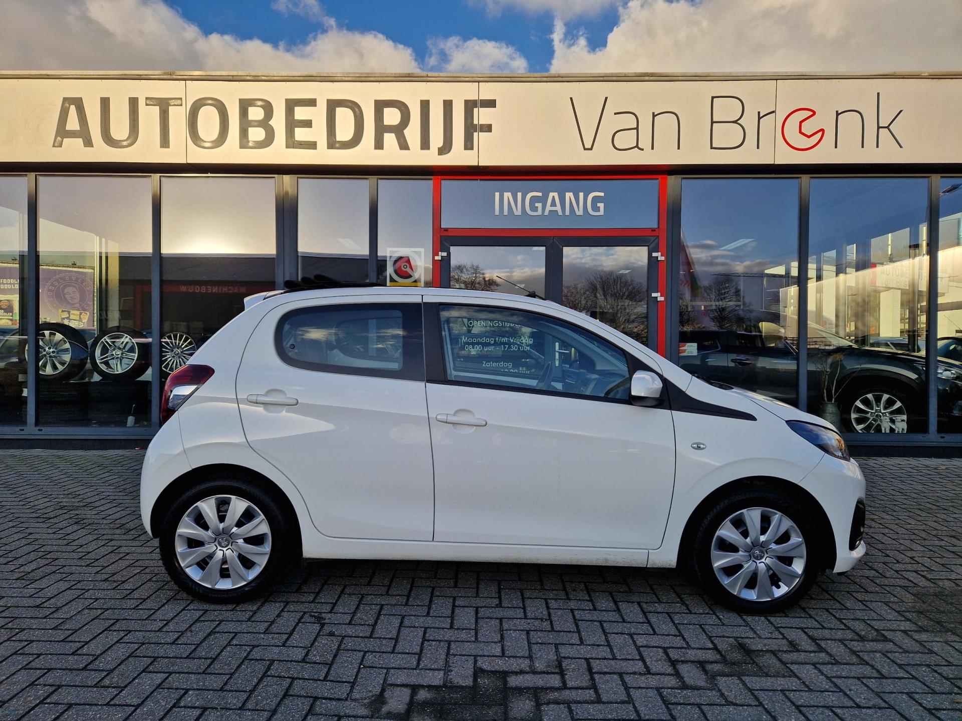 Peugeot 108 1.0 e-VTi Active TOP! | Schuif-Open dak | Bluetooth - 5/26