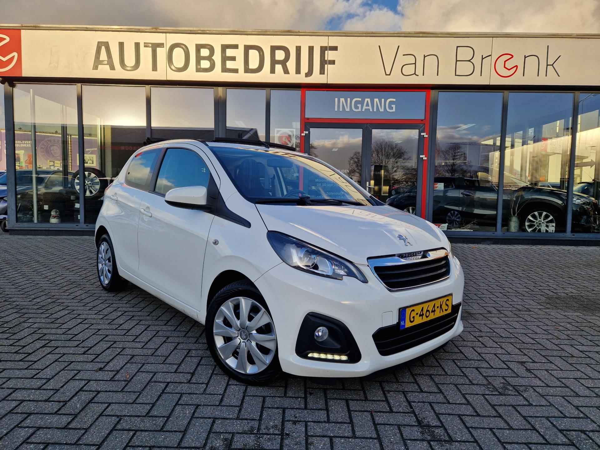 Peugeot 108 1.0 e-VTi Active TOP! | Schuif-Open dak | Bluetooth - 6/26