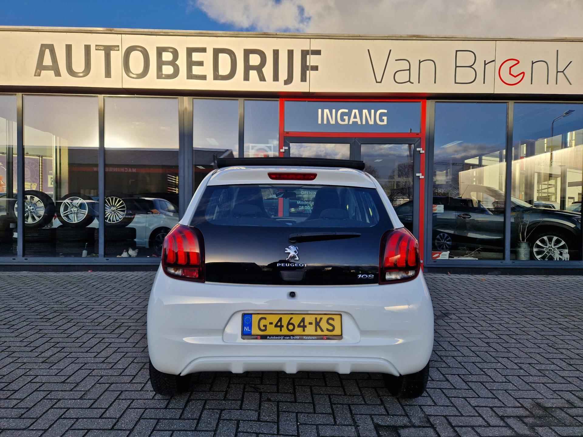 Peugeot 108 1.0 e-VTi Active TOP! | Schuif-Open dak | Bluetooth - 8/26