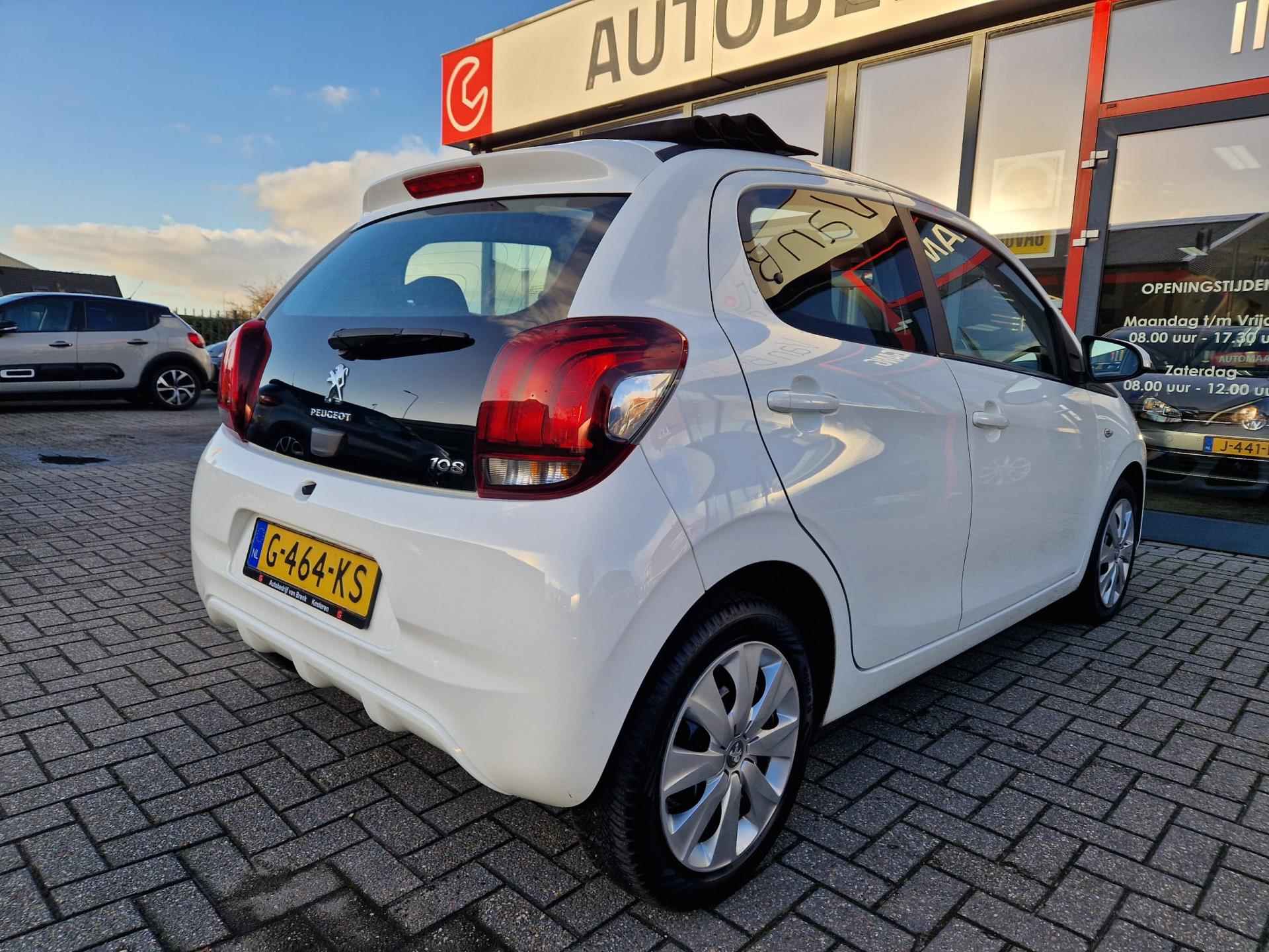 Peugeot 108 1.0 e-VTi Active TOP! | Schuif-Open dak | Bluetooth - 9/26