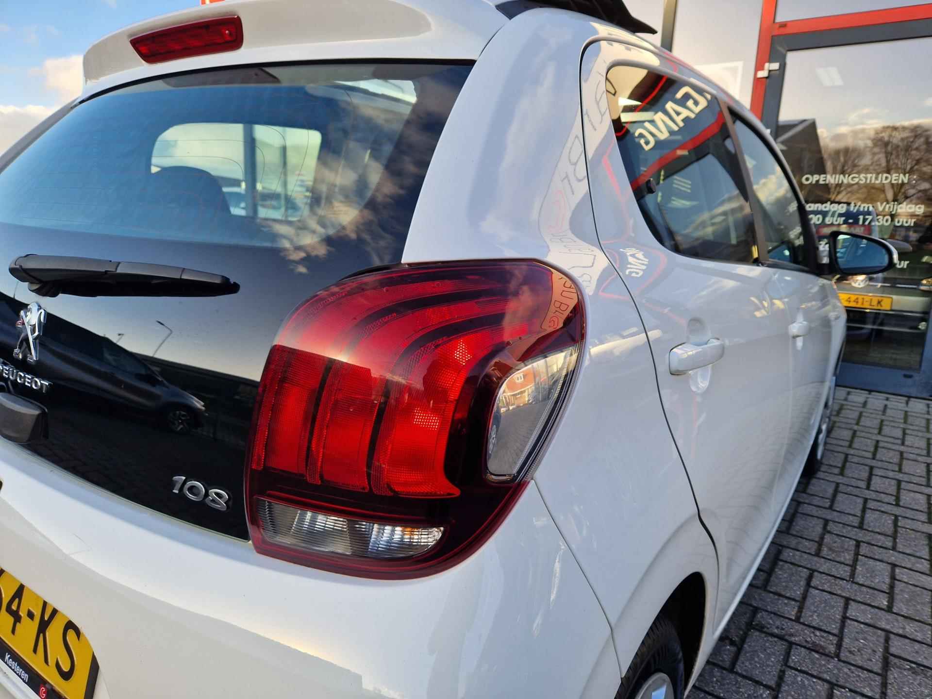 Peugeot 108 1.0 e-VTi Active TOP! | Schuif-Open dak | Bluetooth - 23/26