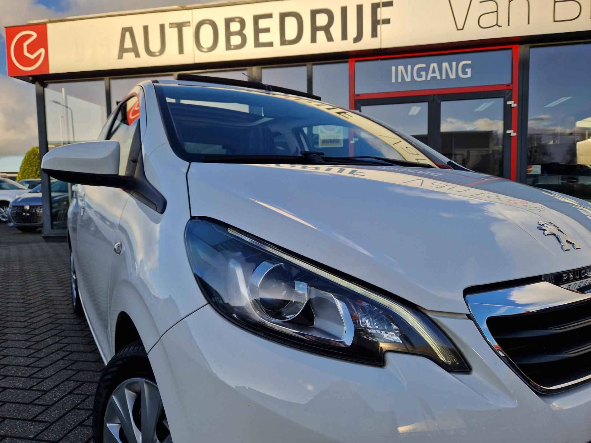 Peugeot 108 1.0 e-VTi Active TOP! | Schuif-Open dak | Bluetooth - 24/26