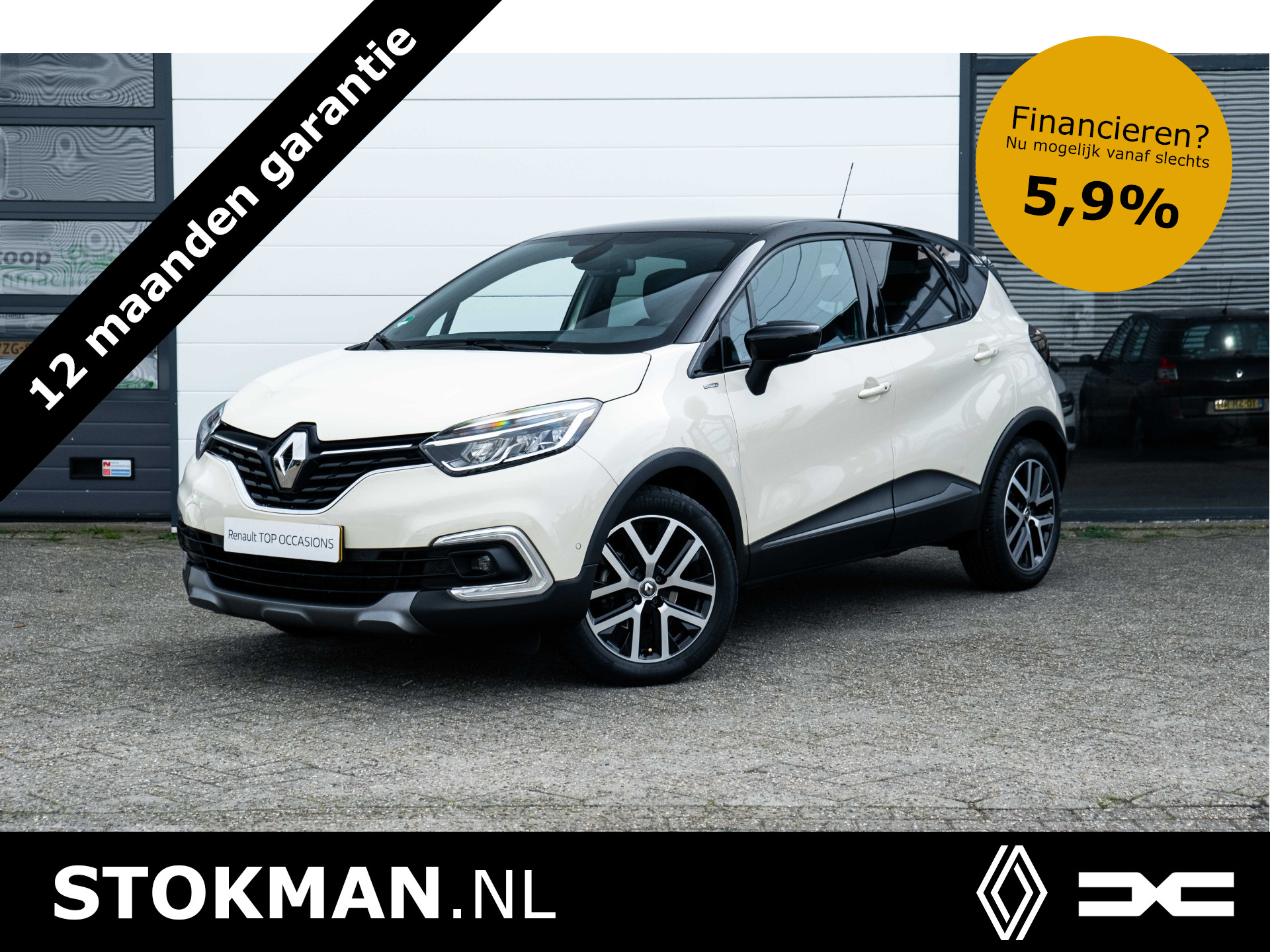 Renault Captur 1.3 TCe 150 PK Version S | Automaat | Reservewiel | Easy Life pakket | | incl. Bovag rijklaarpakket met 12 maanden garantie bij viaBOVAG.nl