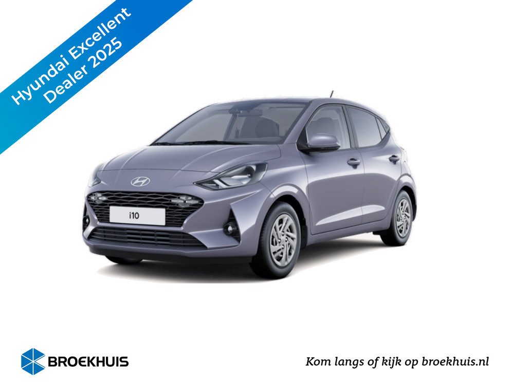 Hyundai i10 1.0 Comfort Smart 5-zits | €1000,- Smartbonus + €500,- Broekhuis inruilbonus