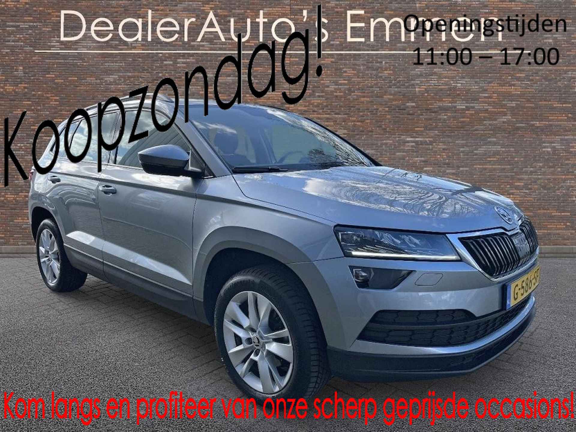 Škoda Karoq BOVAG 40-Puntencheck