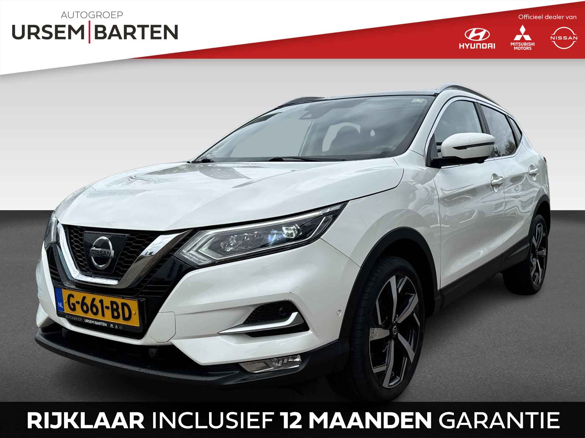 Nissan Qashqai BOVAG 40-Puntencheck