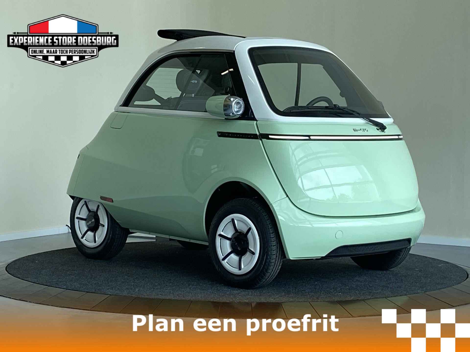 Microlino Competizione 10.5 kWh ervaar dit uniek concept nu bij ons in de showroom - 1/28