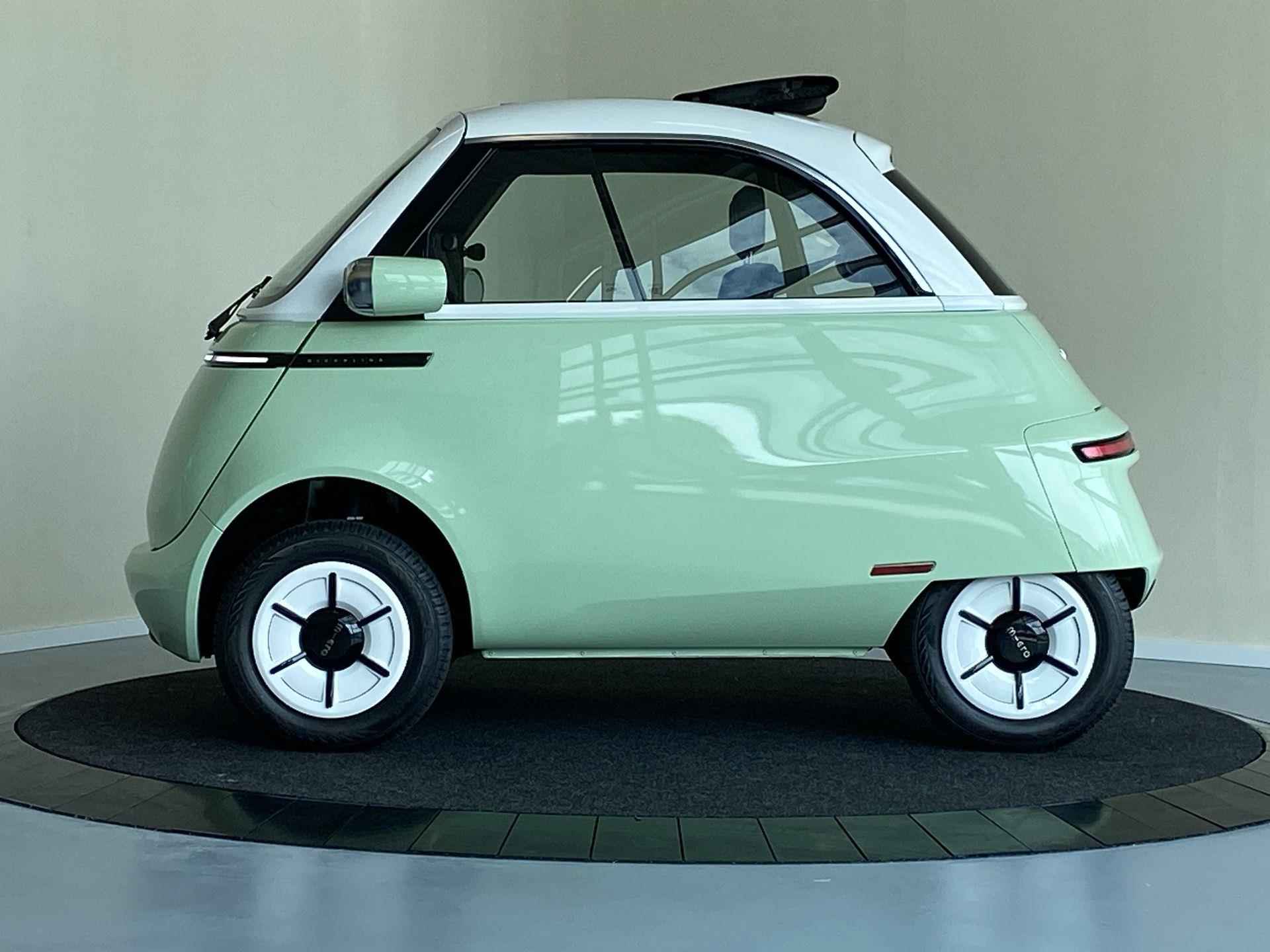 Microlino Competizione 10.5 kWh ervaar dit uniek concept nu bij ons in de showroom - 6/28