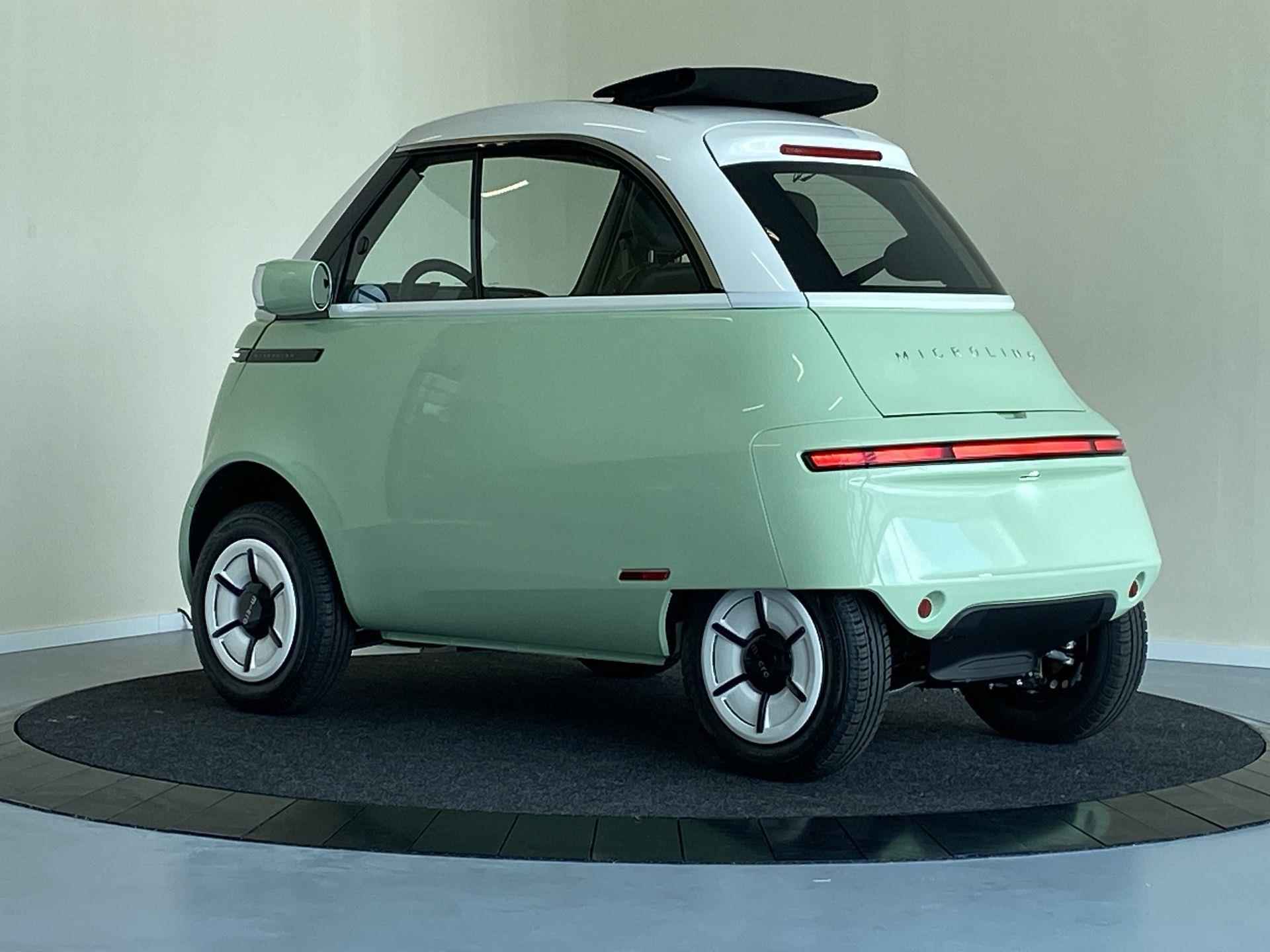 Microlino Competizione 10.5 kWh ervaar dit uniek concept nu bij ons in de showroom - 19/28