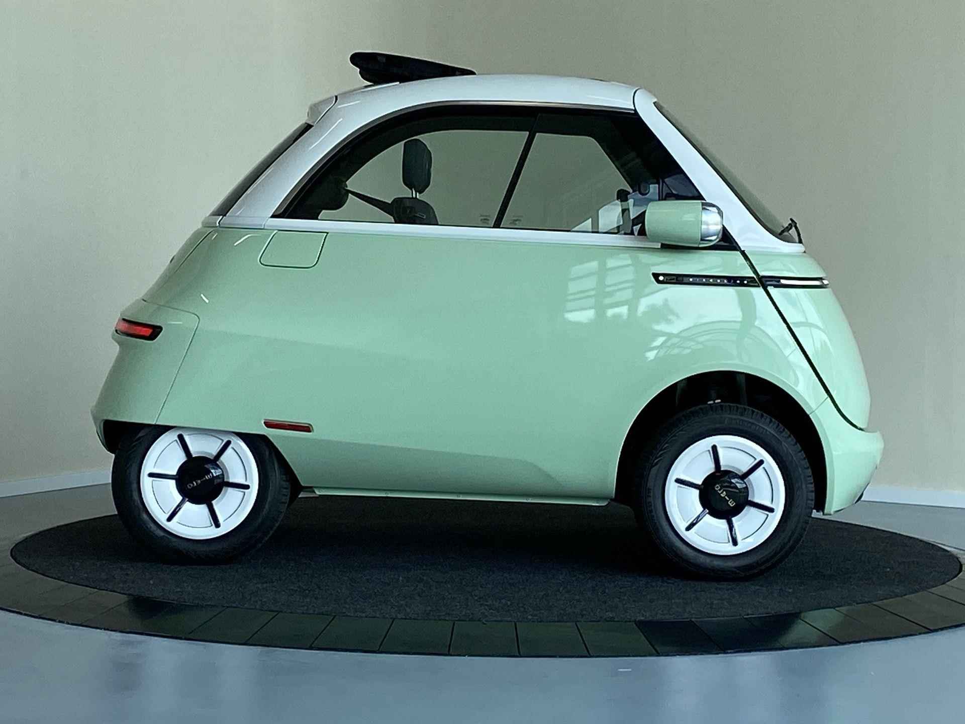 Microlino Competizione 10.5 kWh ervaar dit uniek concept nu bij ons in de showroom - 20/28