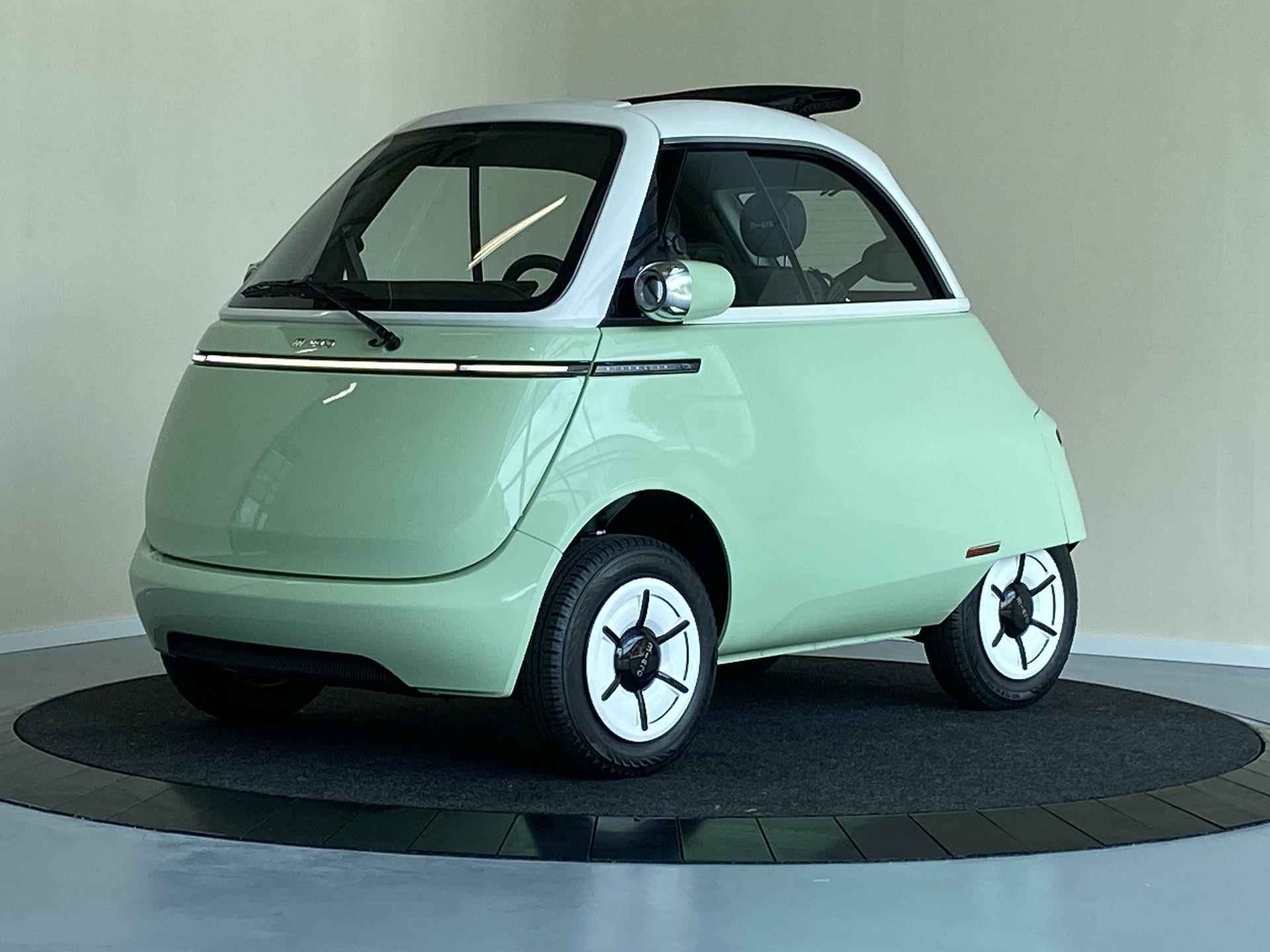 Microlino Competizione 10.5 kWh ervaar dit uniek concept nu bij ons in de showroom - 24/28