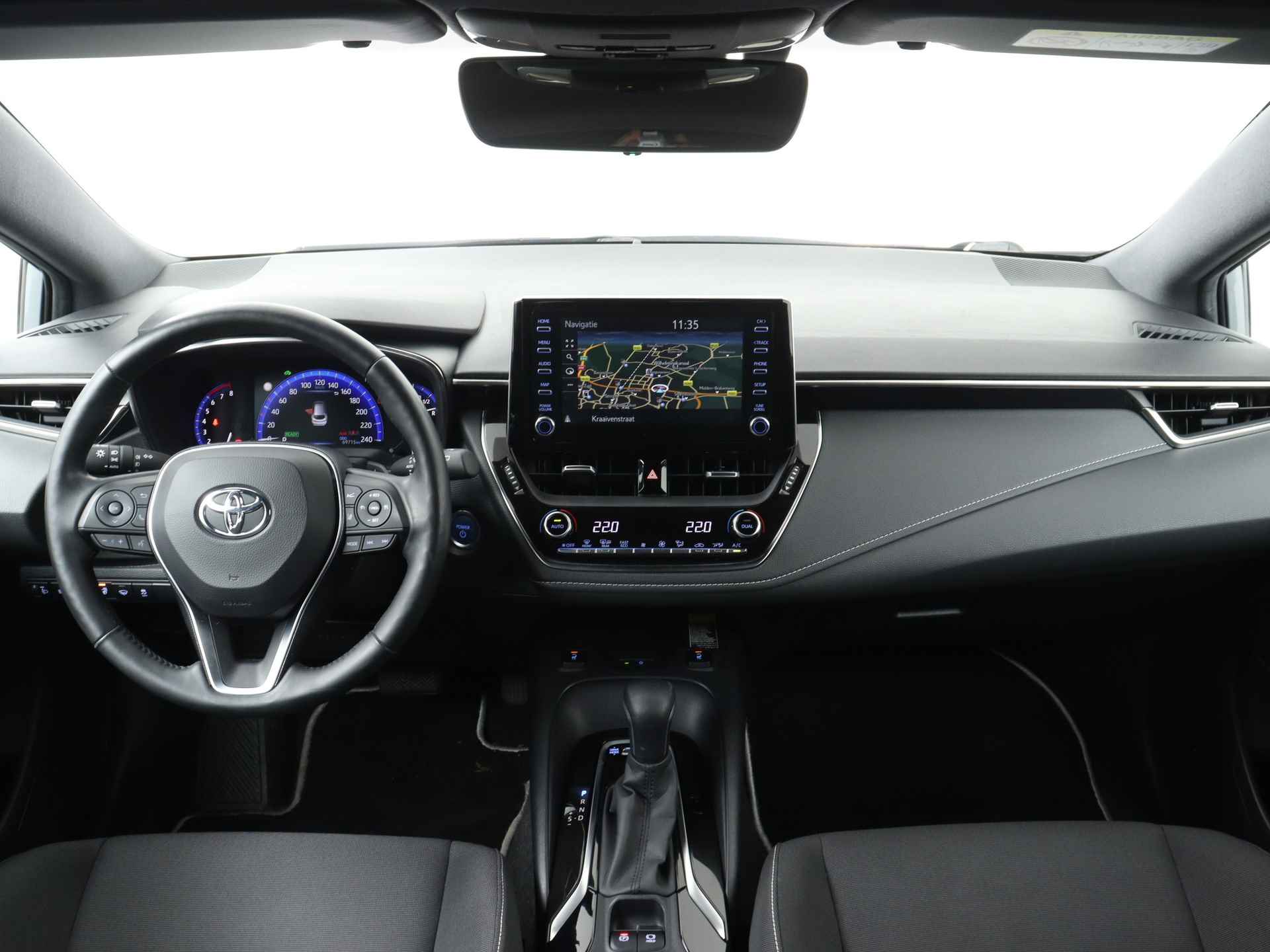 Toyota Corolla Touring Sports 2.0 Hybrid Style Limited | Winter Pack | Navigatie | Dodehoek detectie | Parkeersensoren | - 6/43