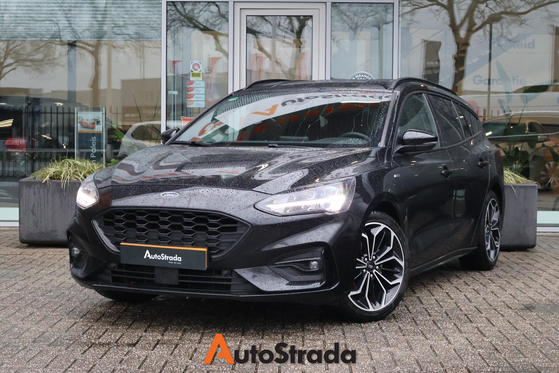 Ford Focus Wagon 1.0 EcoBoost ST-LINE 125pk I Climate I Navi I Cruise I Camera