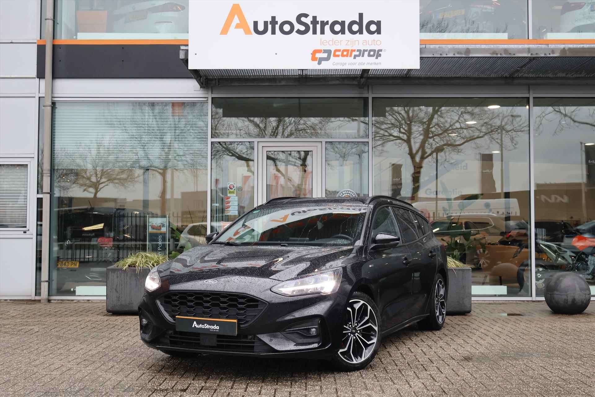 Ford Focus Wagon 1.0 EcoBoost ST-LINE 125pk I Climate I Navi I Cruise I Camera - 2/31