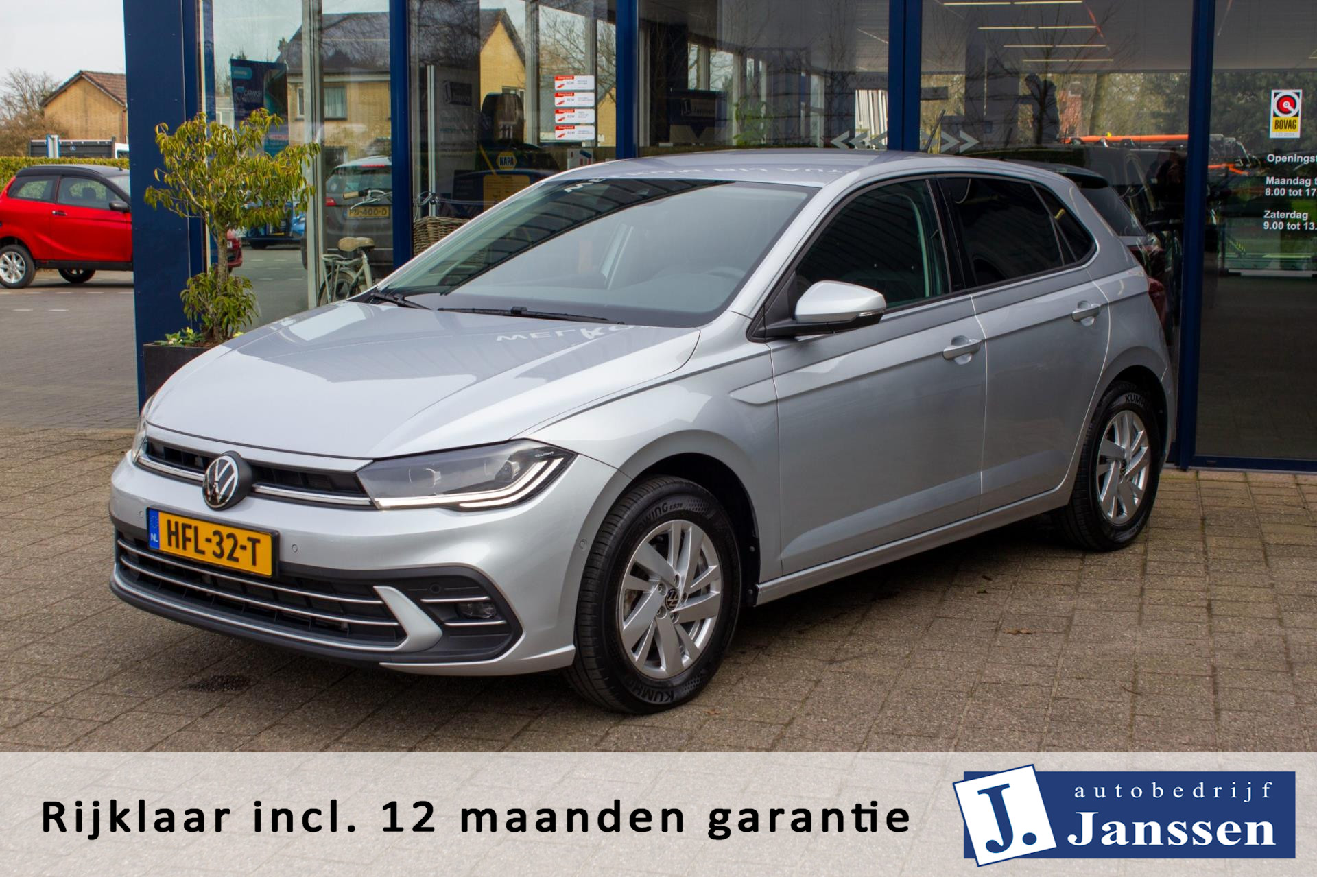 Volkswagen Polo 1.0 TSI Life Business DSG IQ Light Winterpakket Blindspot Carplay Lmv ACC Parkeerassistent