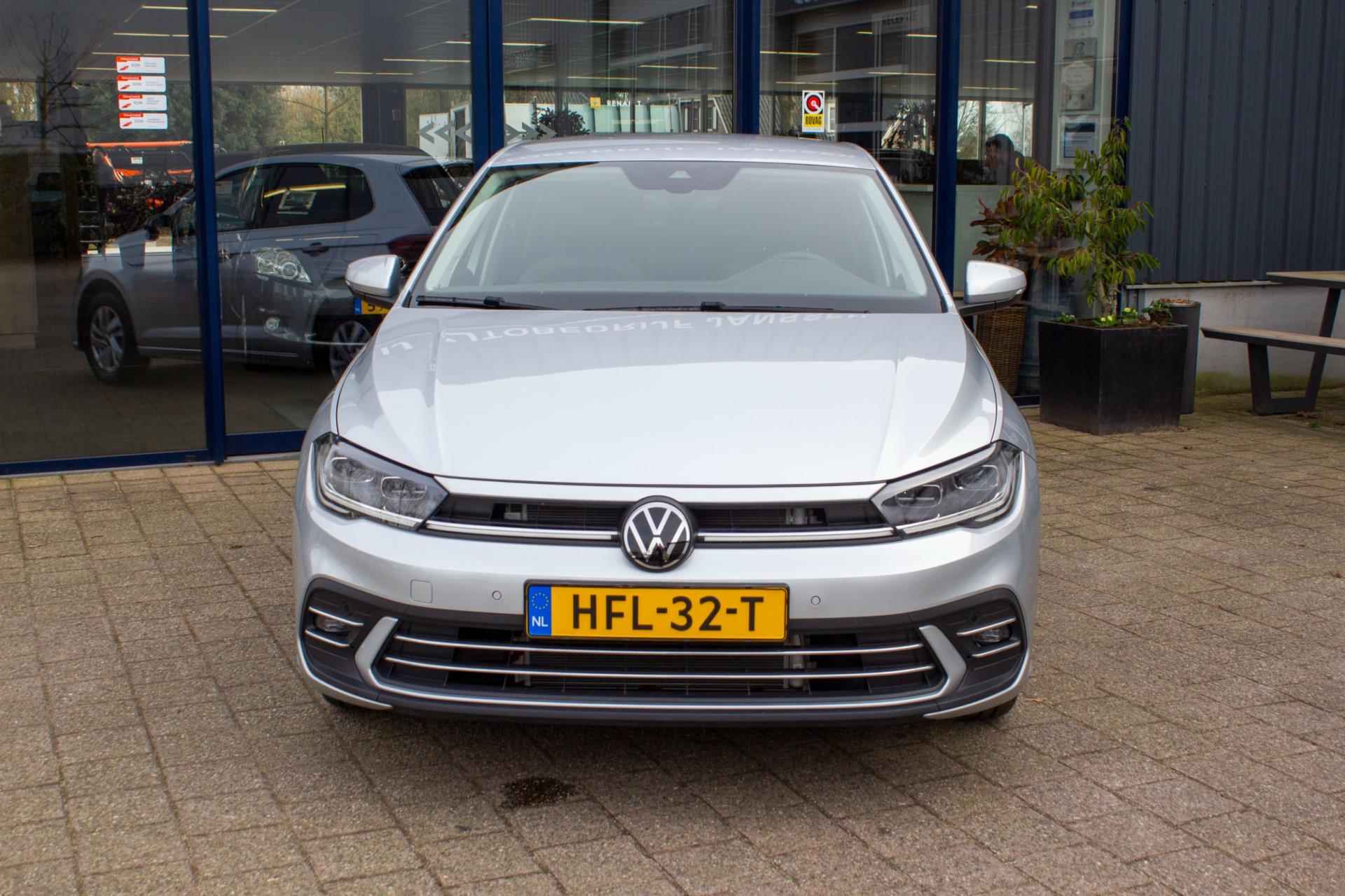 Volkswagen Polo 1.0 TSI Life Business DSG IQ Light Winterpakket Blindspot Carplay Lmv ACC Parkeerassistent - 7/46