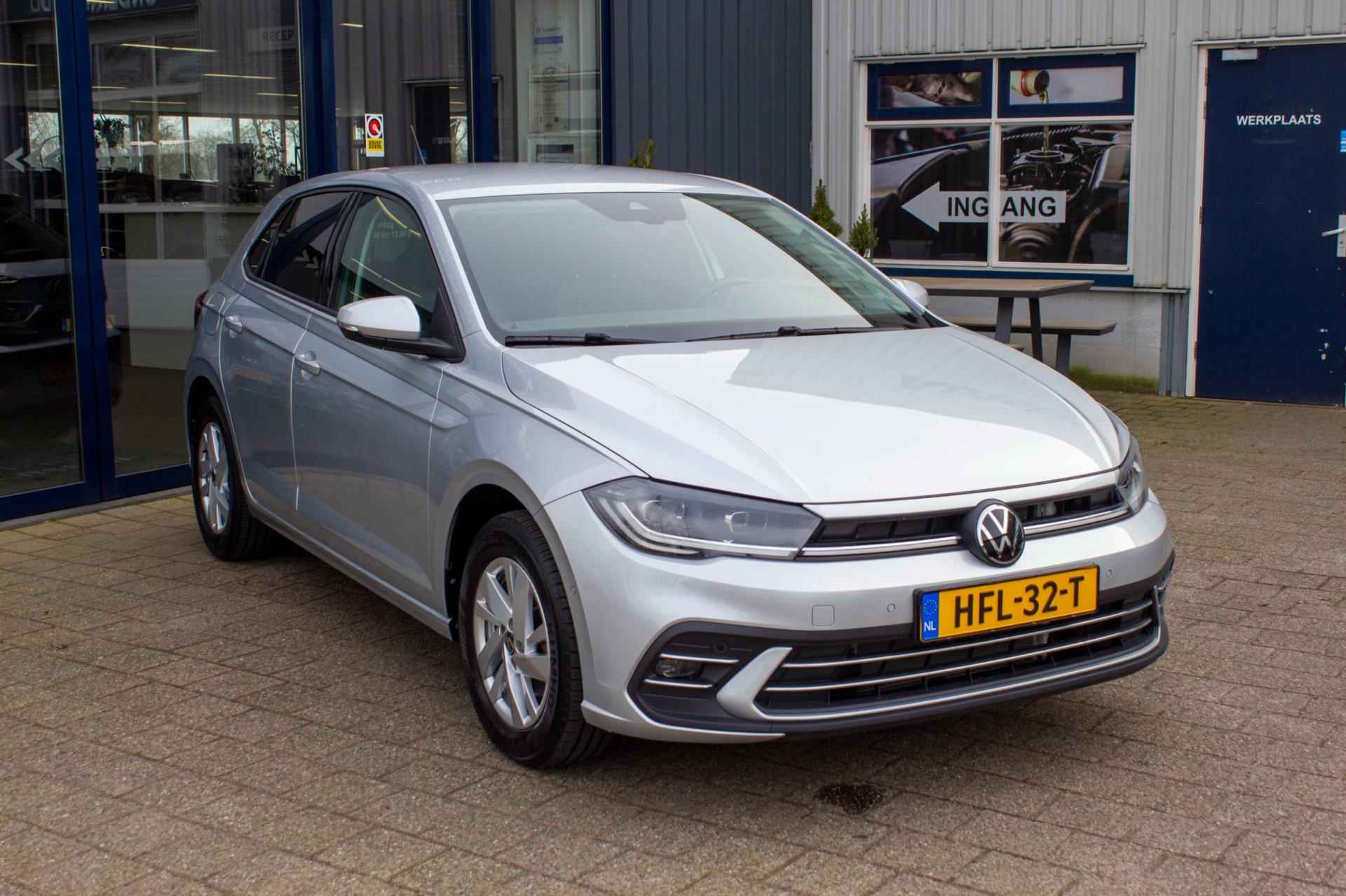 Volkswagen Polo 1.0 TSI Life Business DSG IQ Light Winterpakket Blindspot Carplay Lmv ACC Parkeerassistent - 8/46