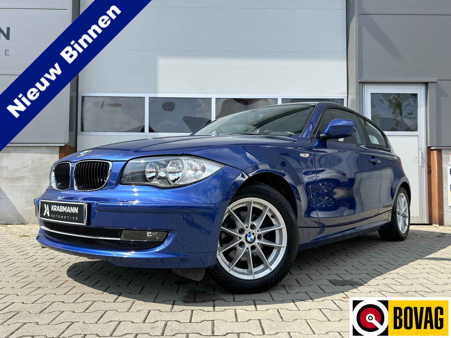 BMW 1-Serie BOVAG 40-Puntencheck